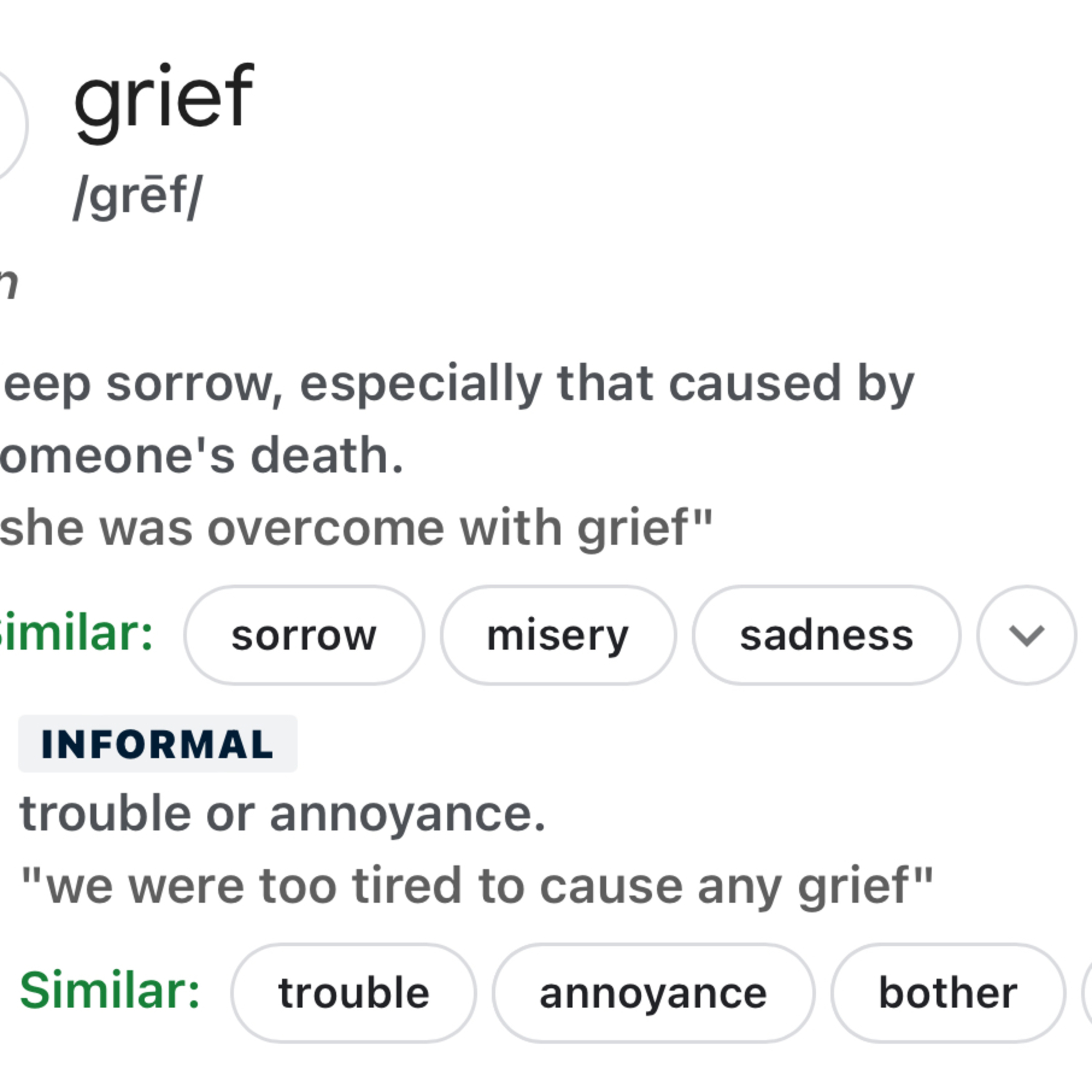Episode 106: GRIEF episode artwork