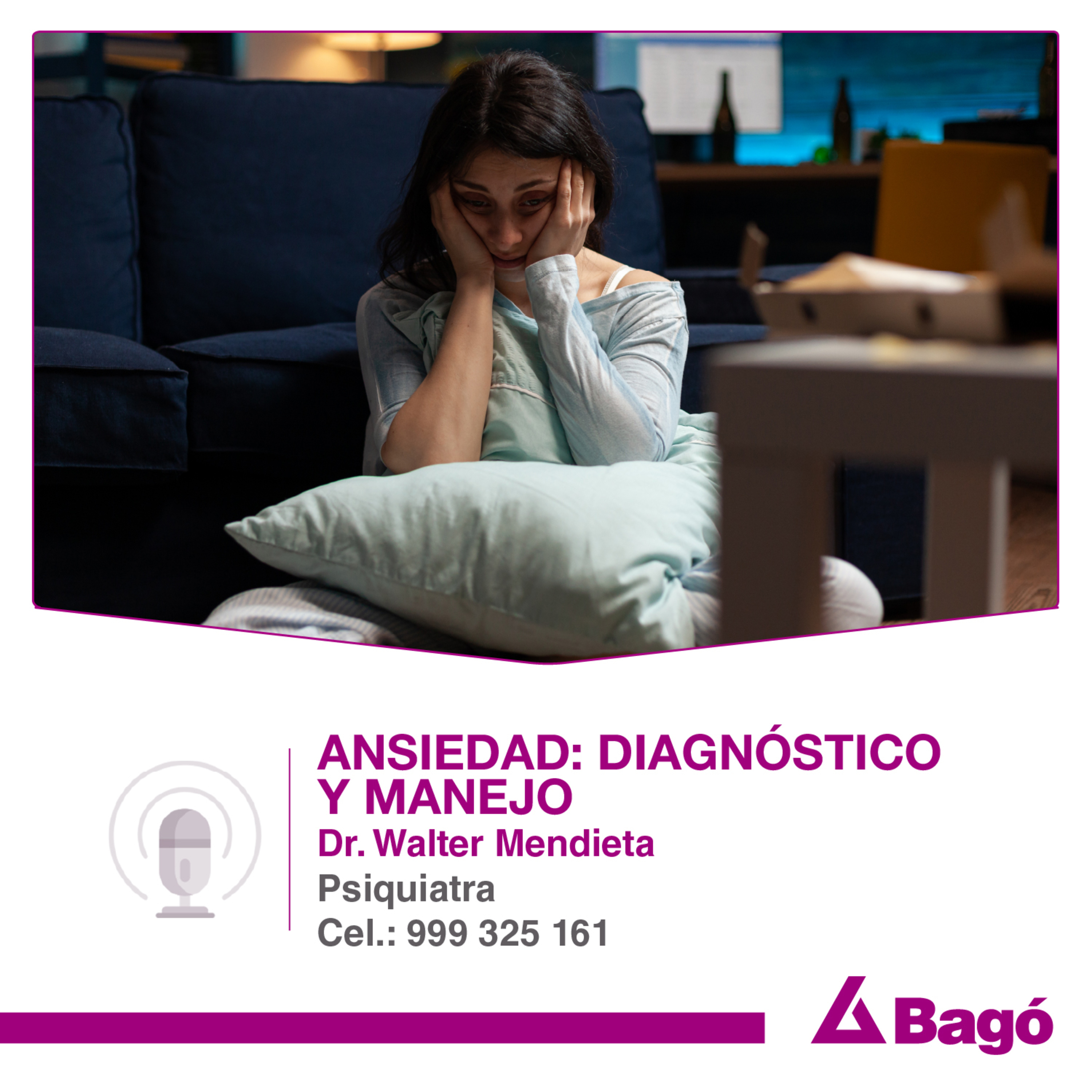 ANSIEDAD: DIAGNÓSTICO Y MANEJO episode artwork
