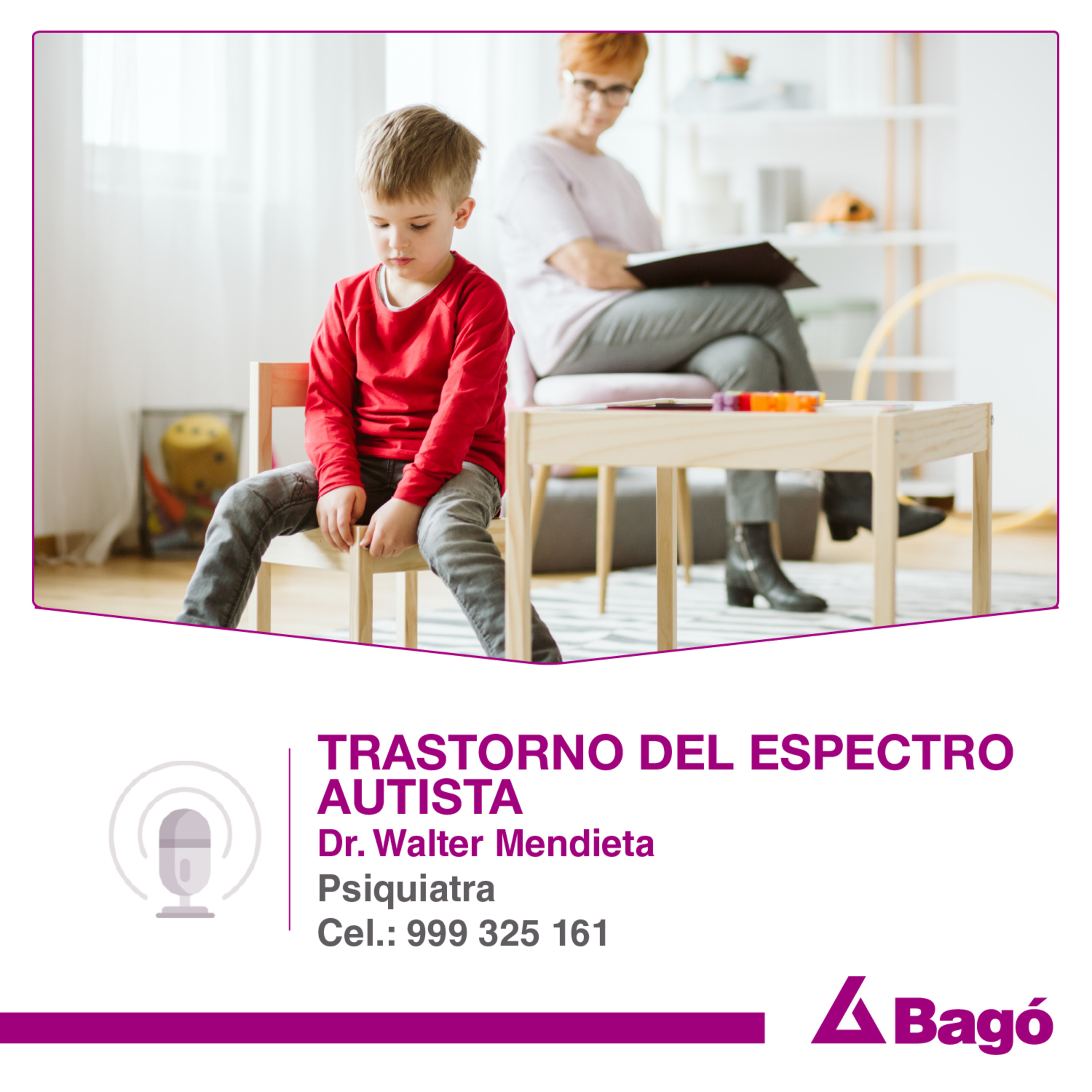 TRASTORNO DEL ESPECTRO AUTISTA episode artwork