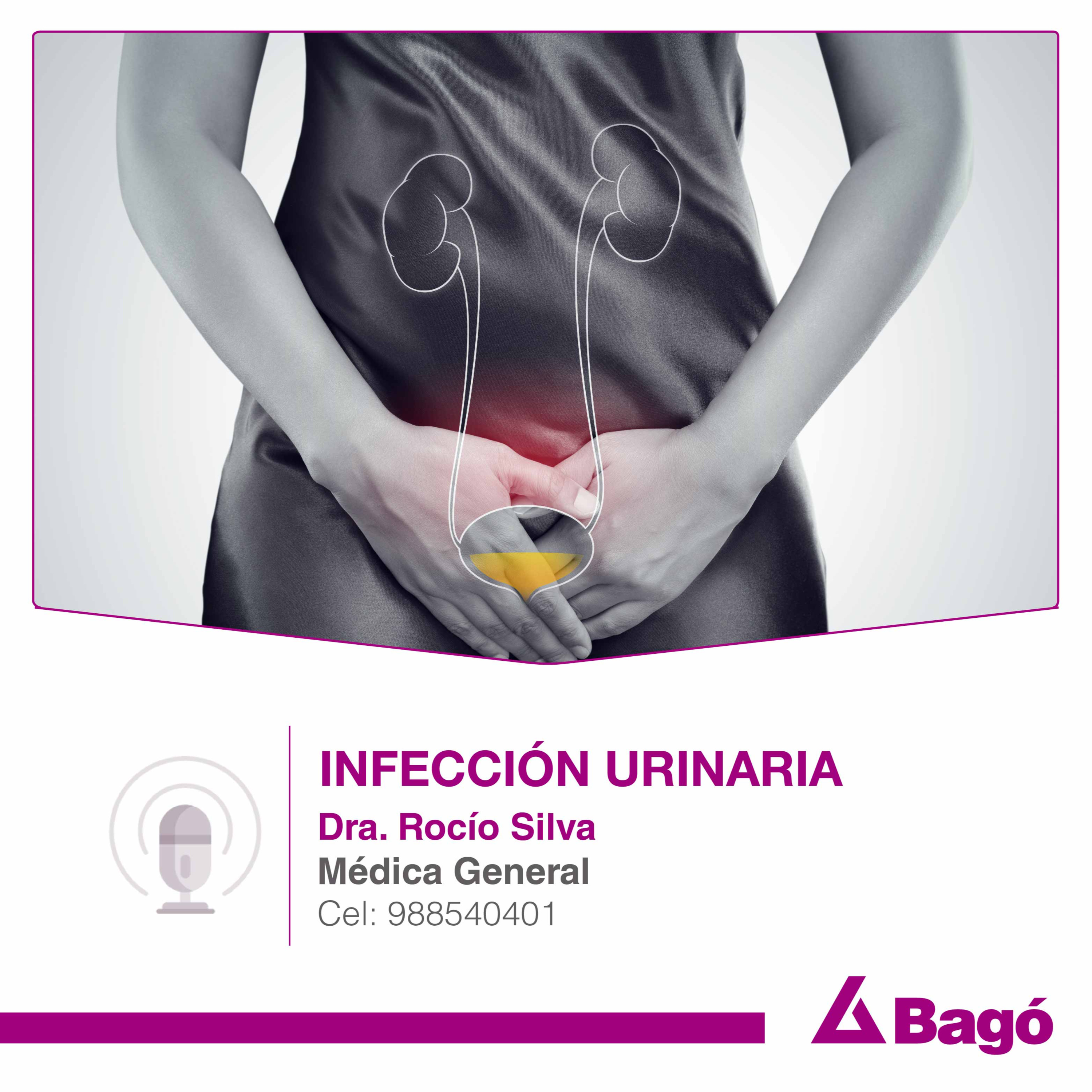 INFECCIÓN URINARIA episode artwork