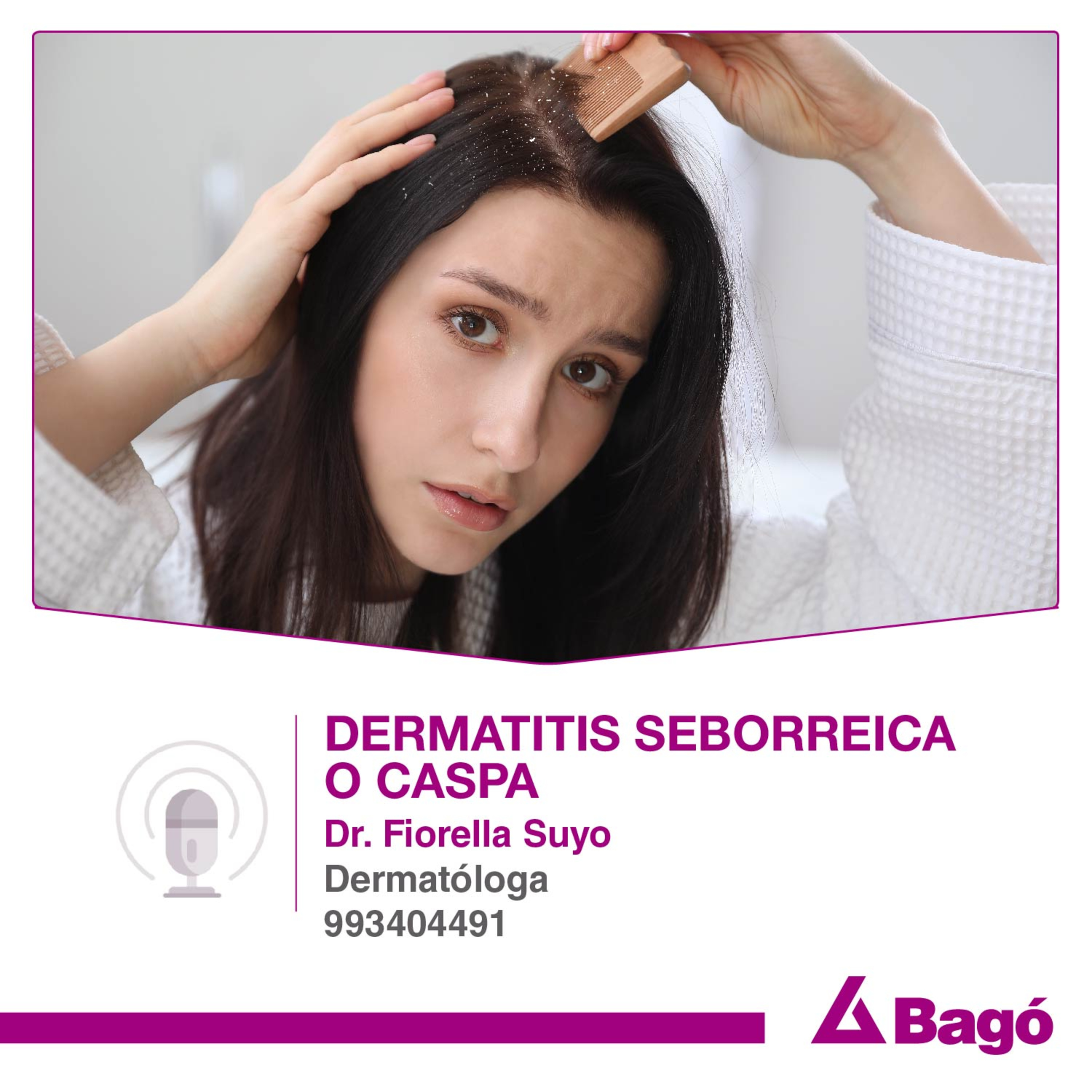 DERMATITIS SEBORREICA O CASPA episode artwork