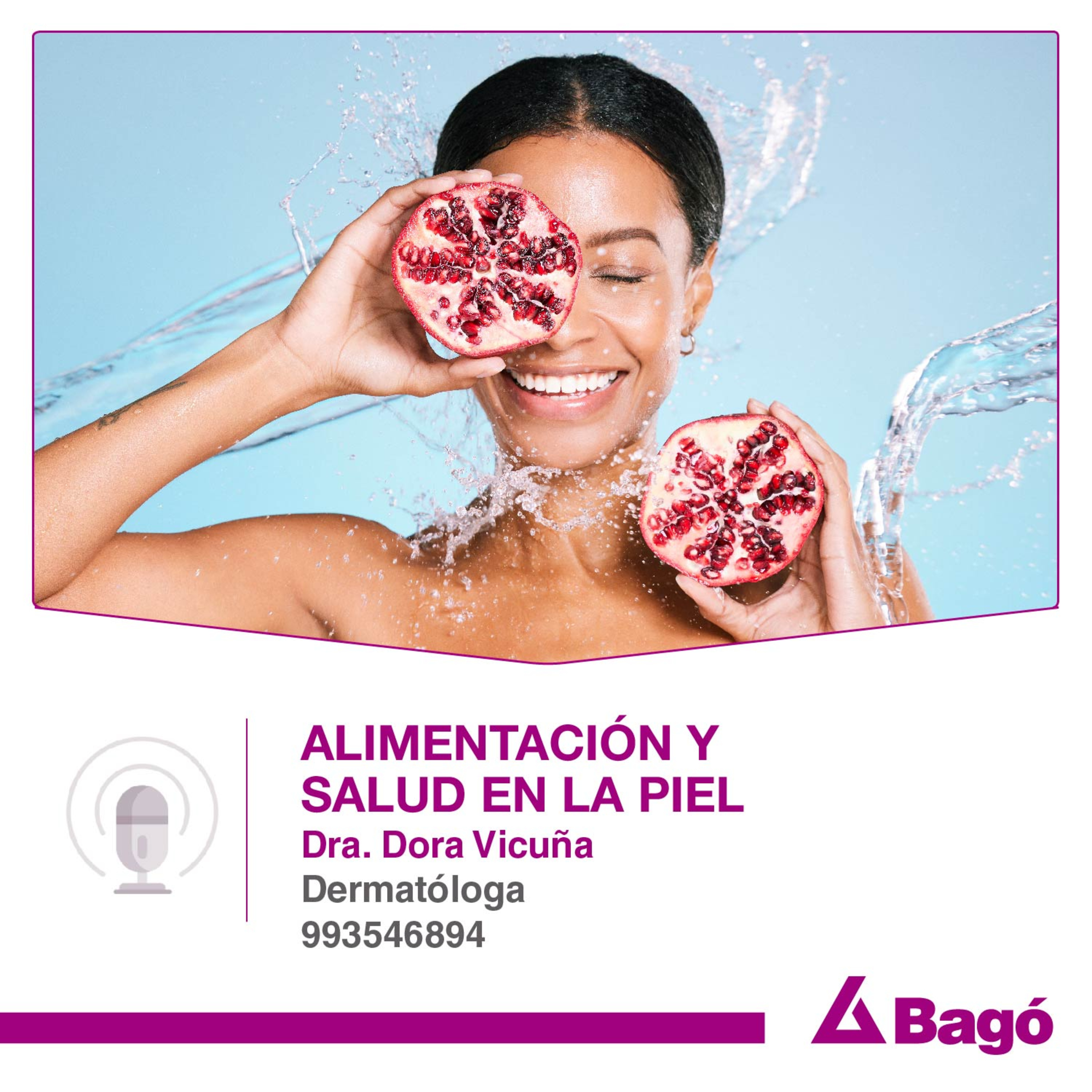 ALIMENTACIÓN Y SALUD DE LA PIEL episode artwork