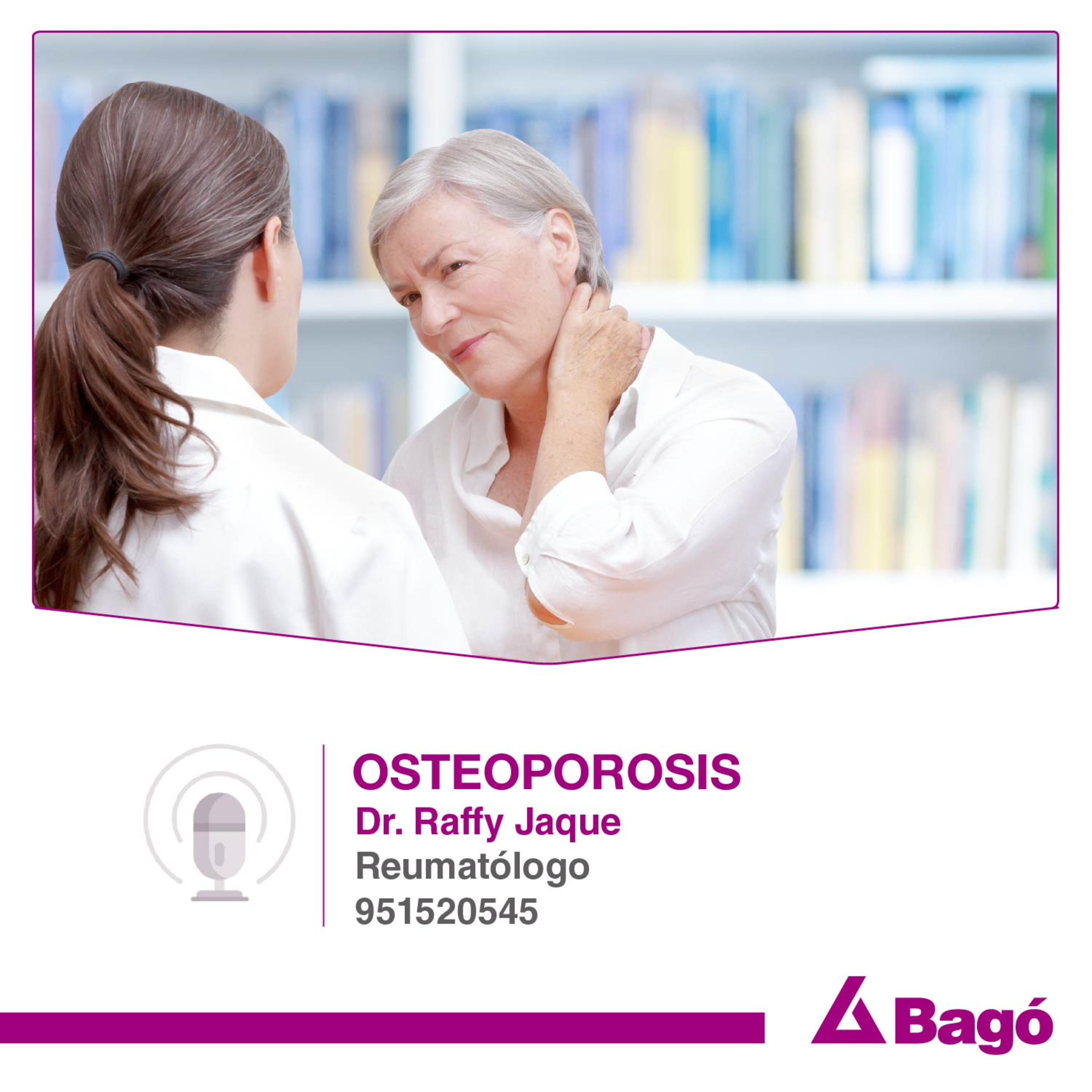 OSTEOPOROSIS episode artwork
