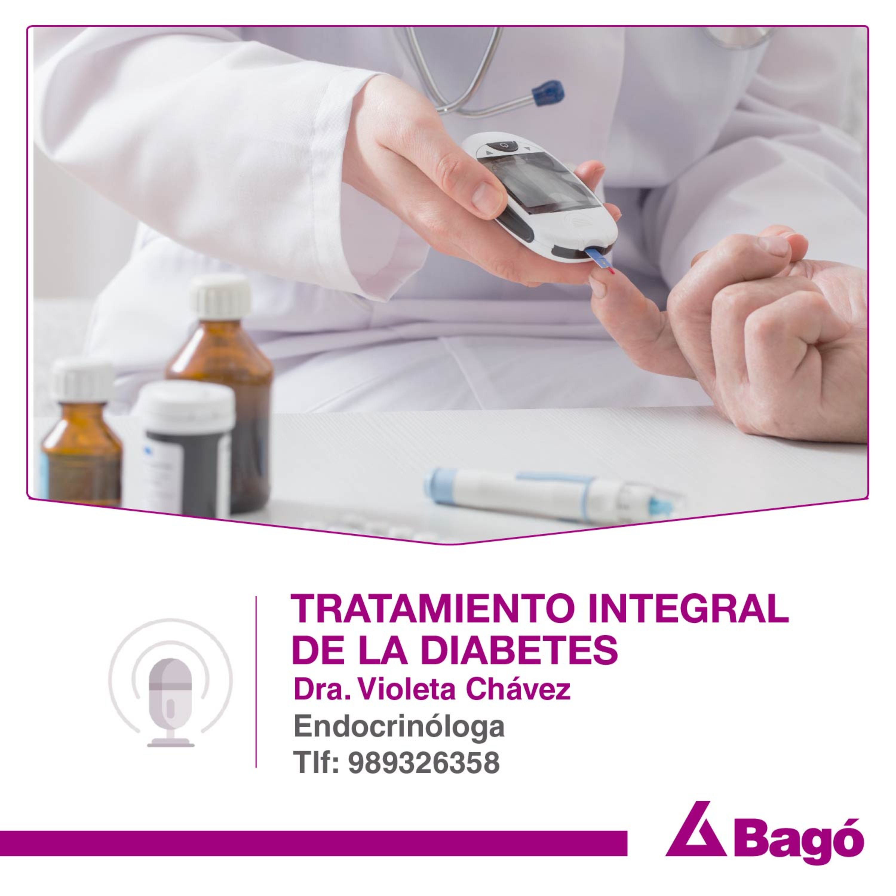 TRATAMIENTO INTEGRAL DE LA DIABETES episode artwork