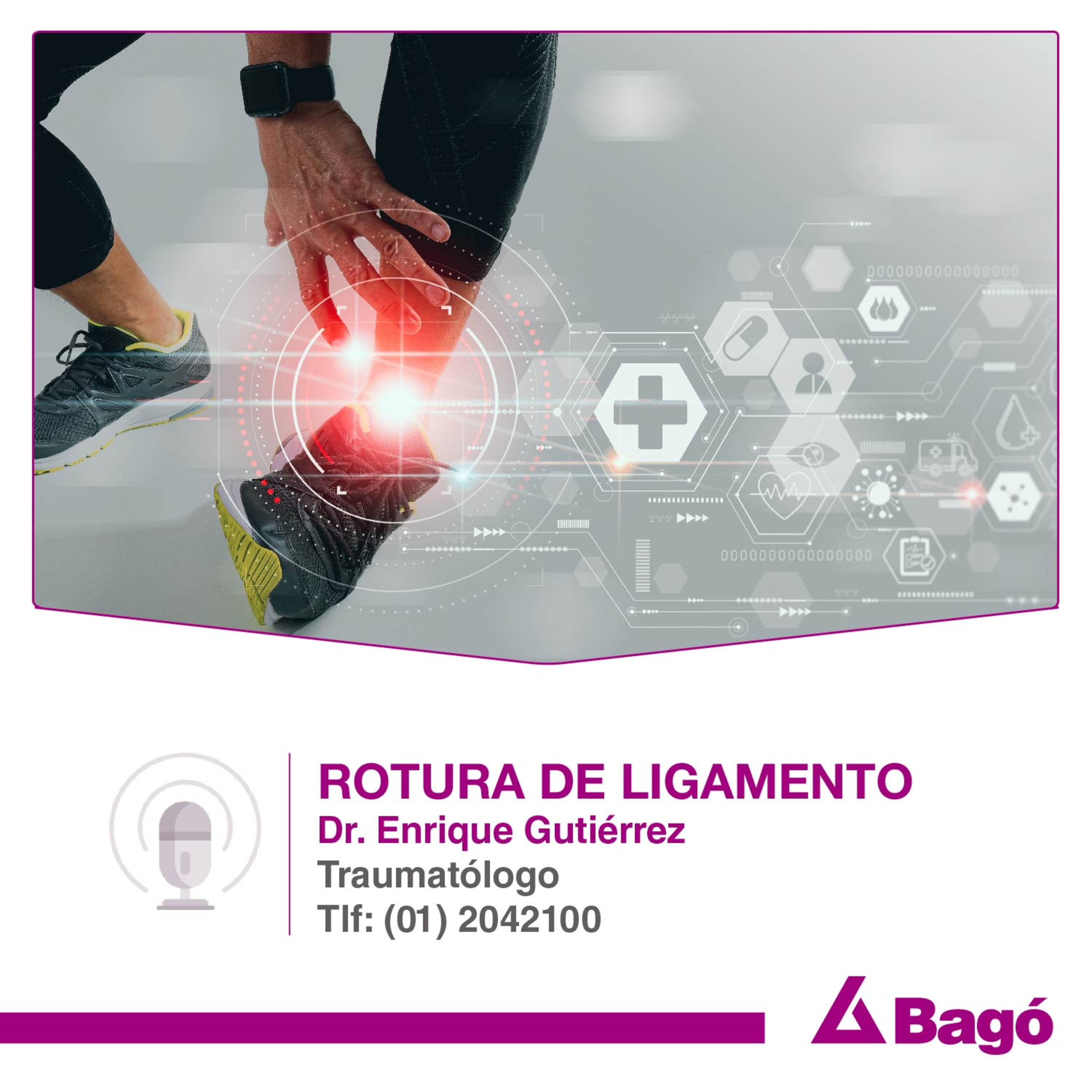 ROTURA DE LIGAMENTO episode artwork