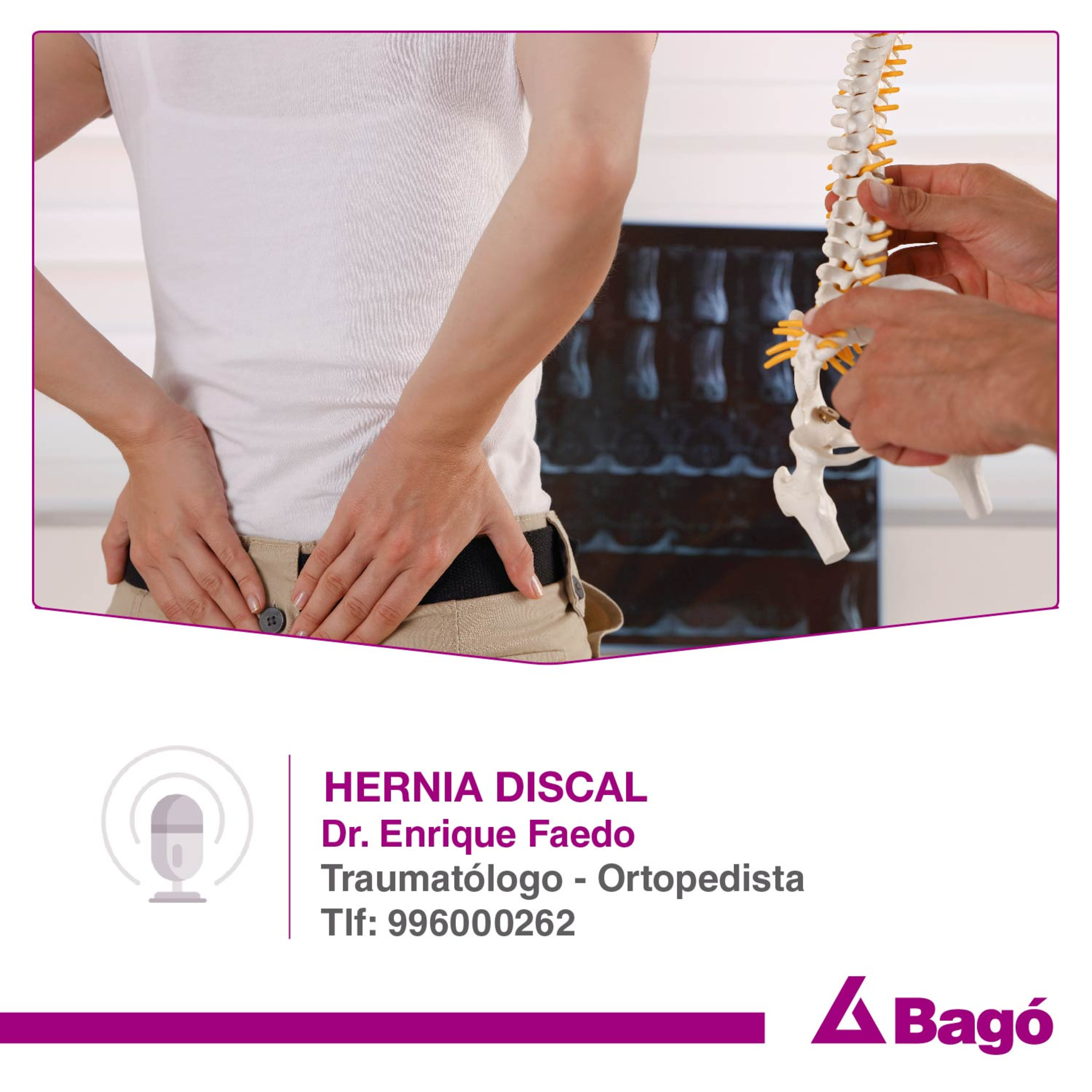 HERNIA DISCAL episode artwork