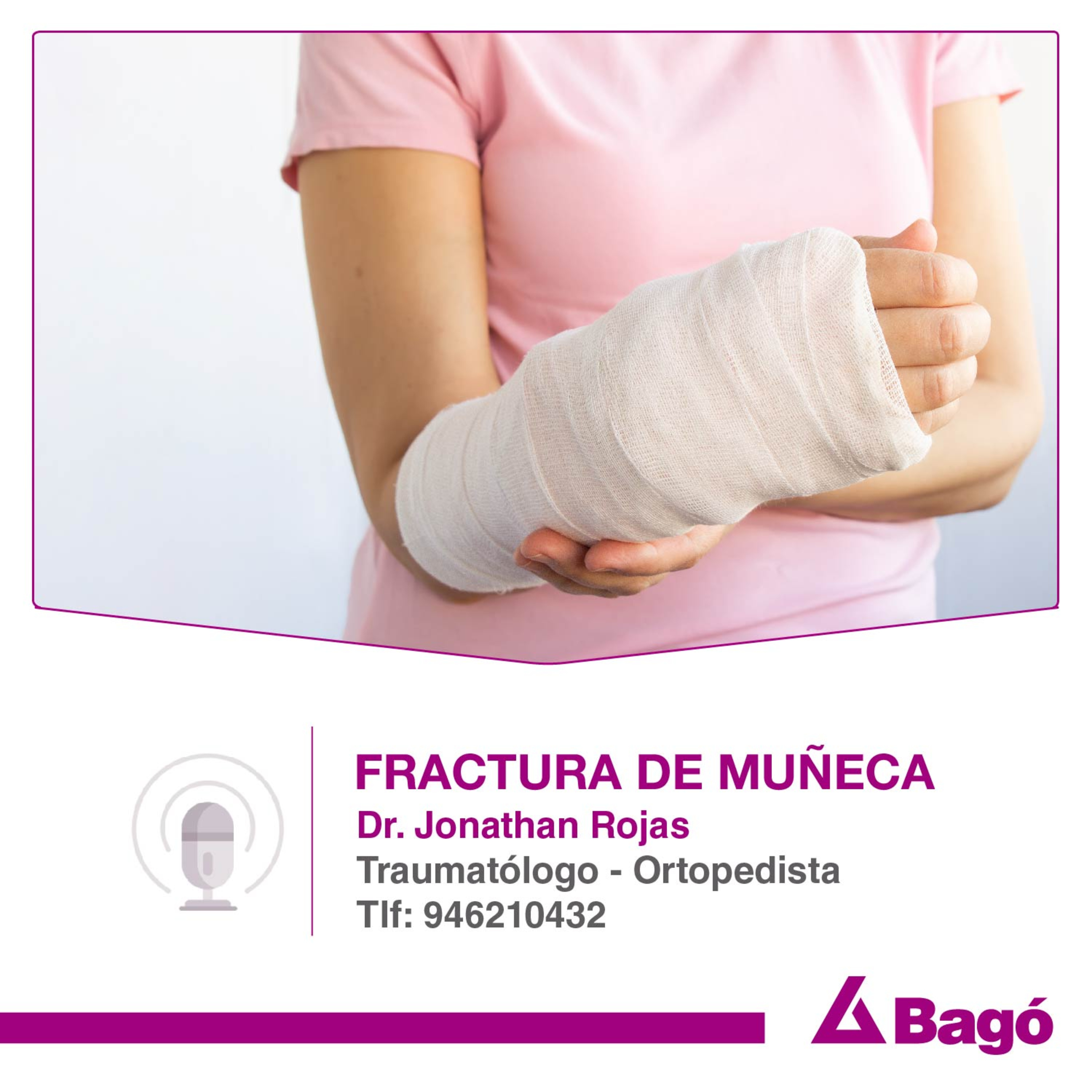 FRACTURA DE MUÑECA episode artwork