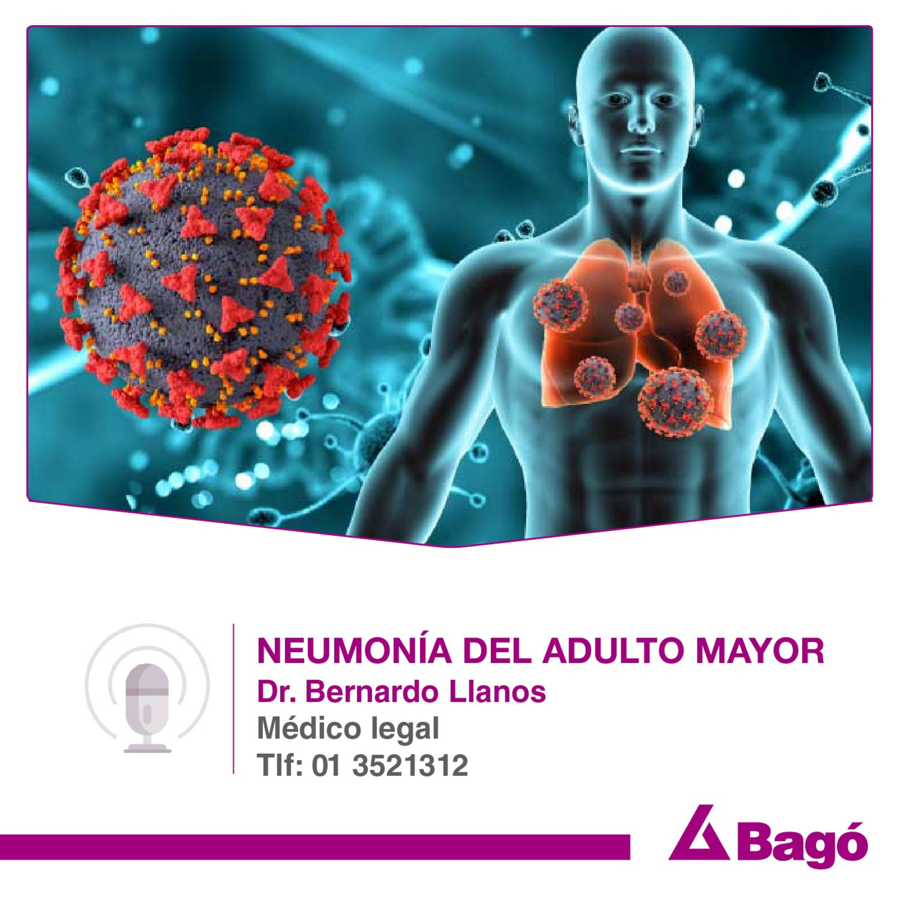 NEUMONÍA DEL ADULTO MAYOR episode artwork