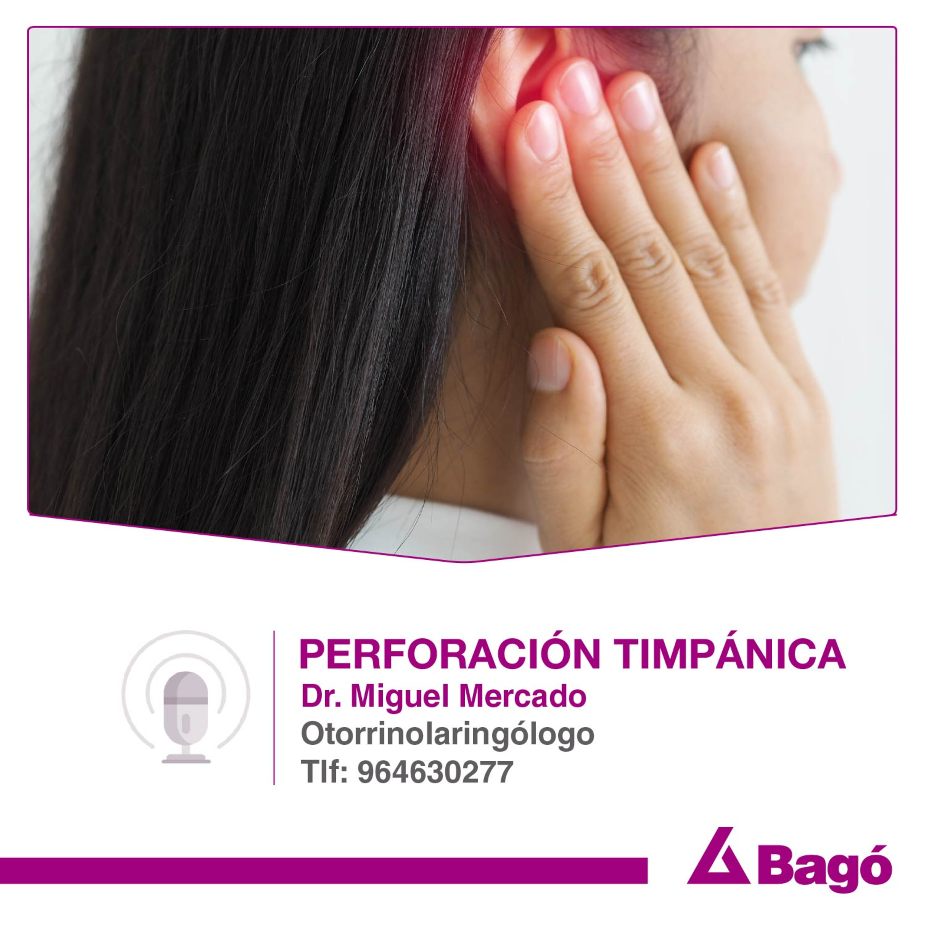 PERFORACIÓN TIMPÁNICA episode artwork