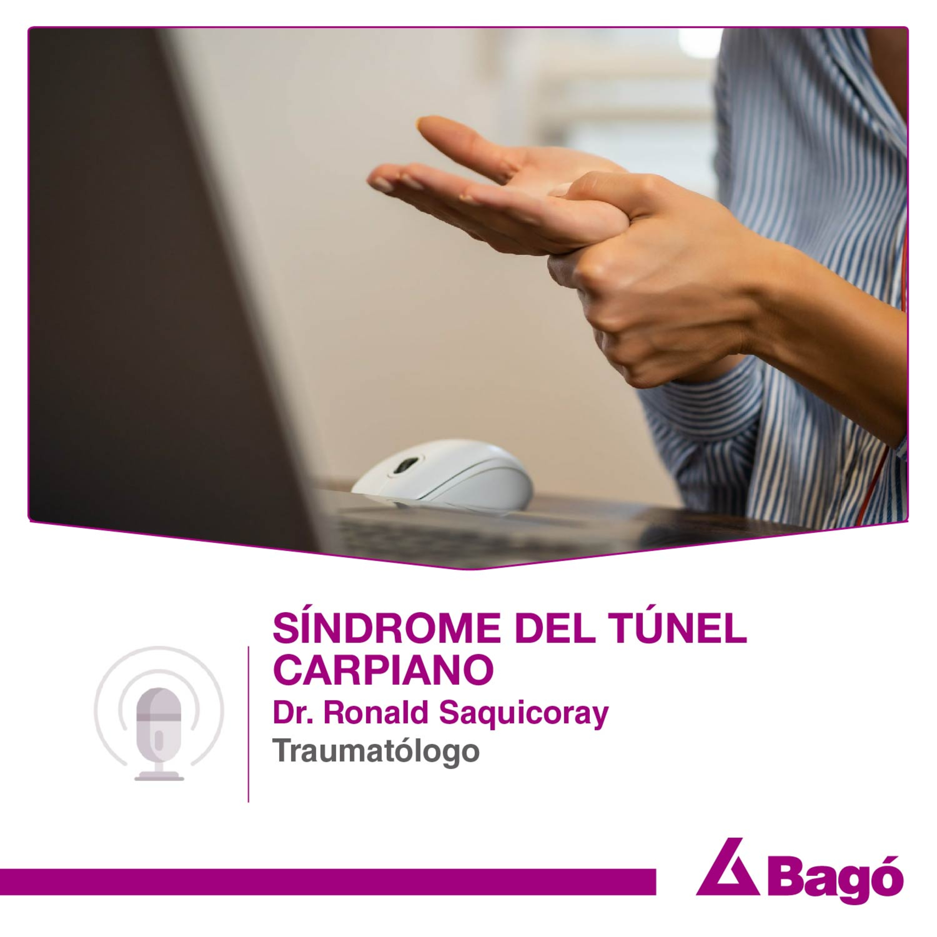 SÍNDROME DEL TÚNEL CARPIANO episode artwork