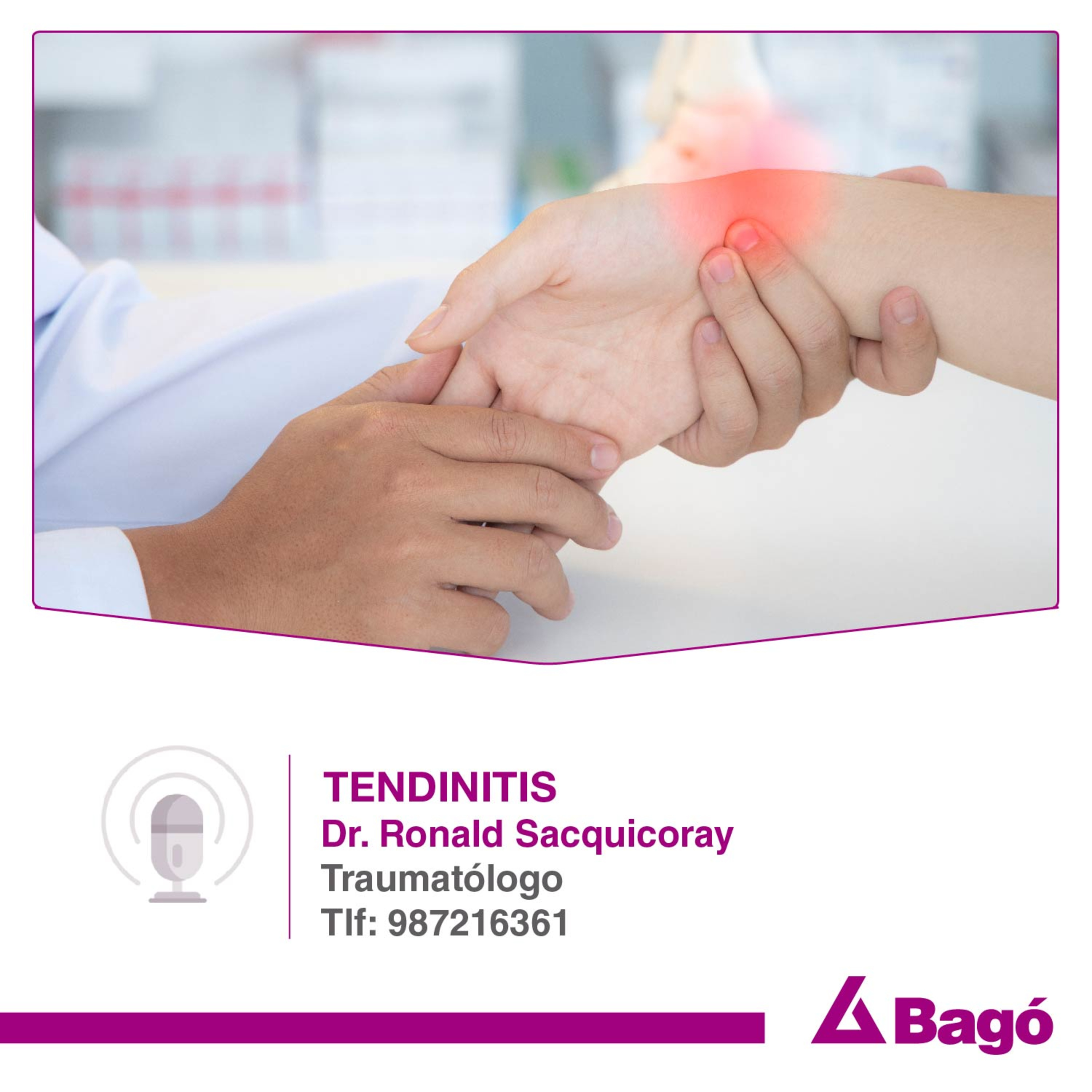 TENDINITIS episode artwork