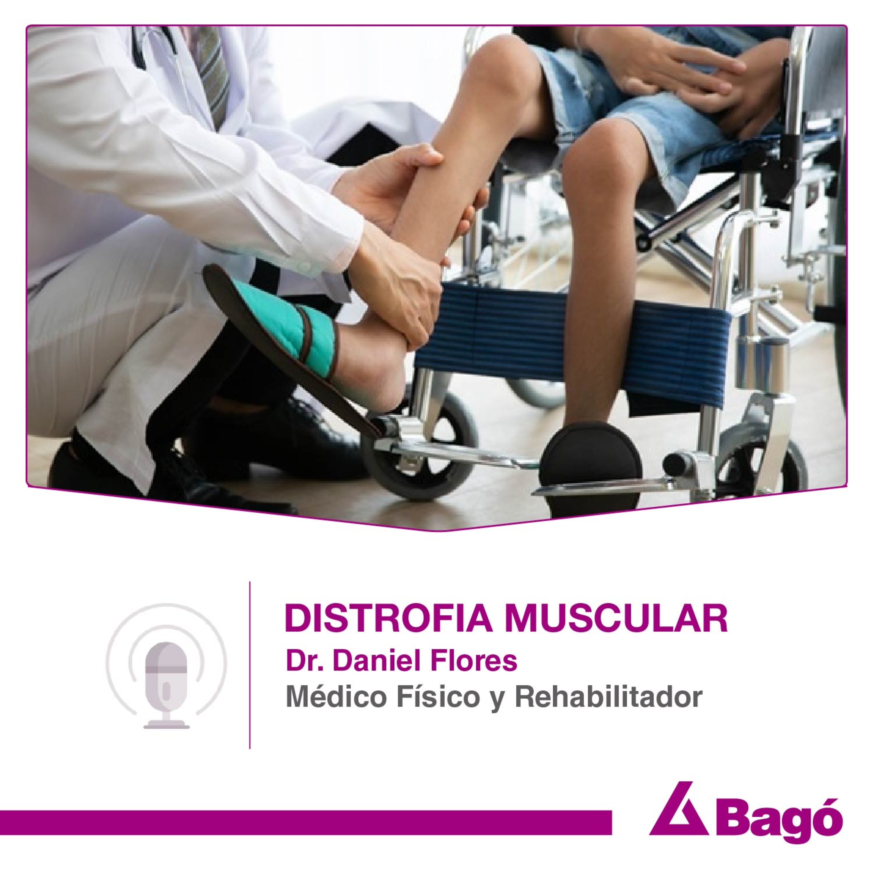 DISTROFIA MUSCULAR episode artwork