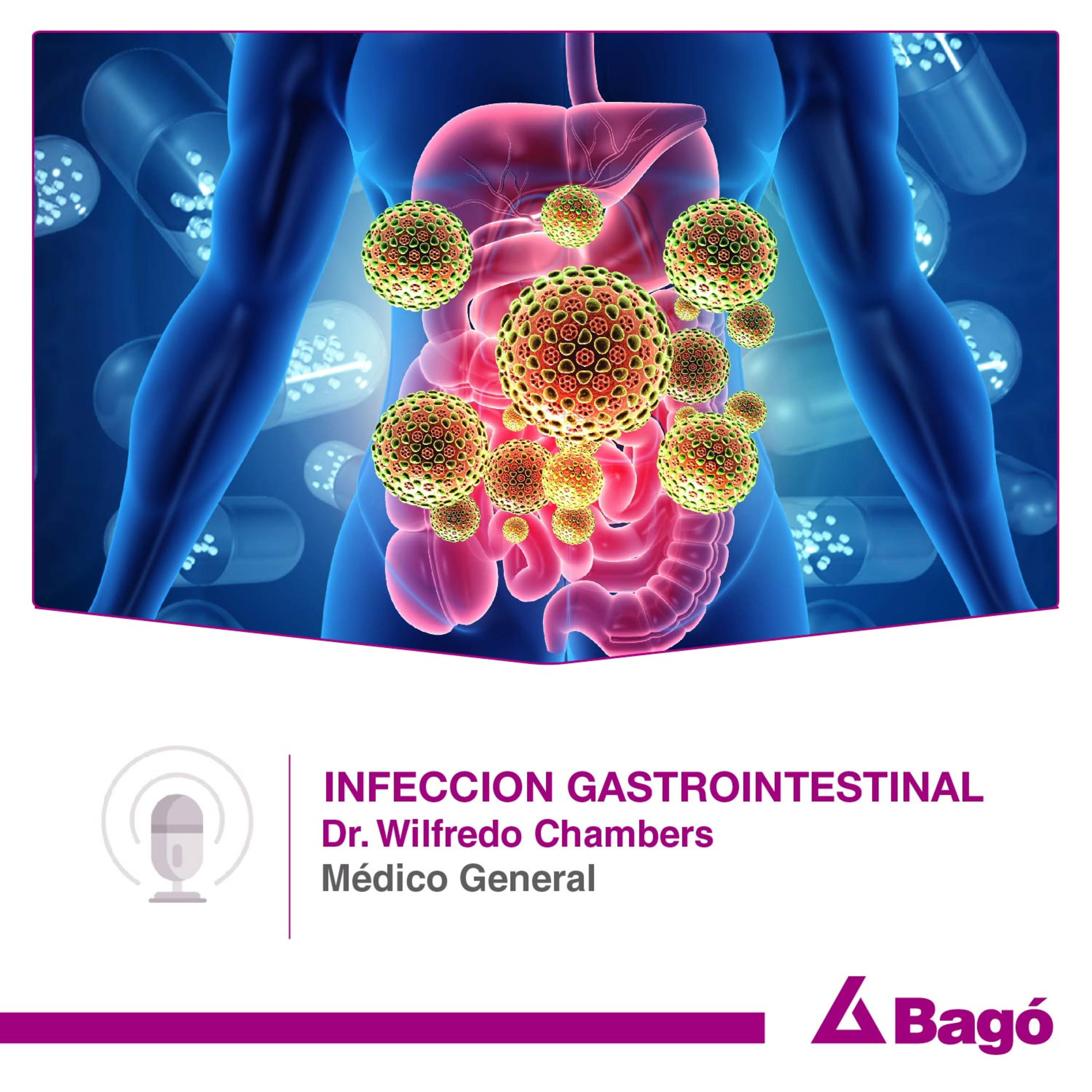INFECCIÓN GASTROINTESTINAL episode artwork