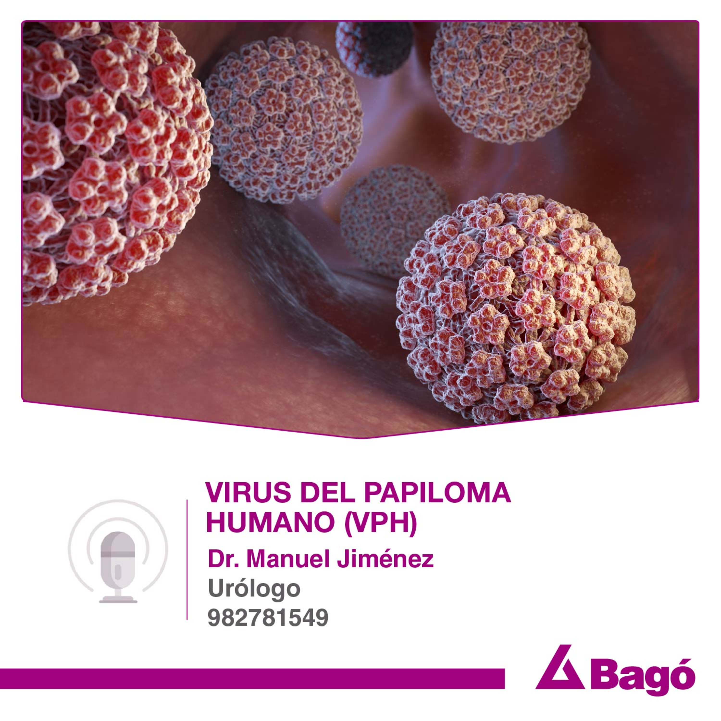 VIRUS DEL PAPILOMA HUMANO (VPH) episode artwork