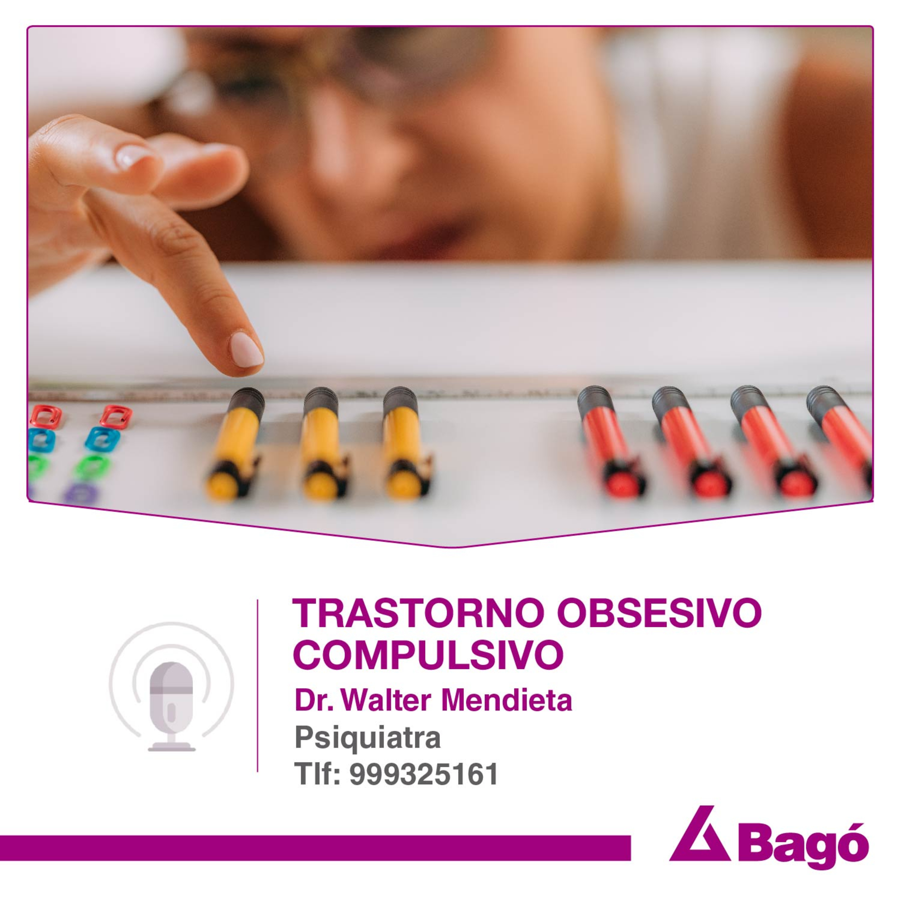 TRASTORNO OBSESIVO COMPULSIVO (TOC) episode artwork