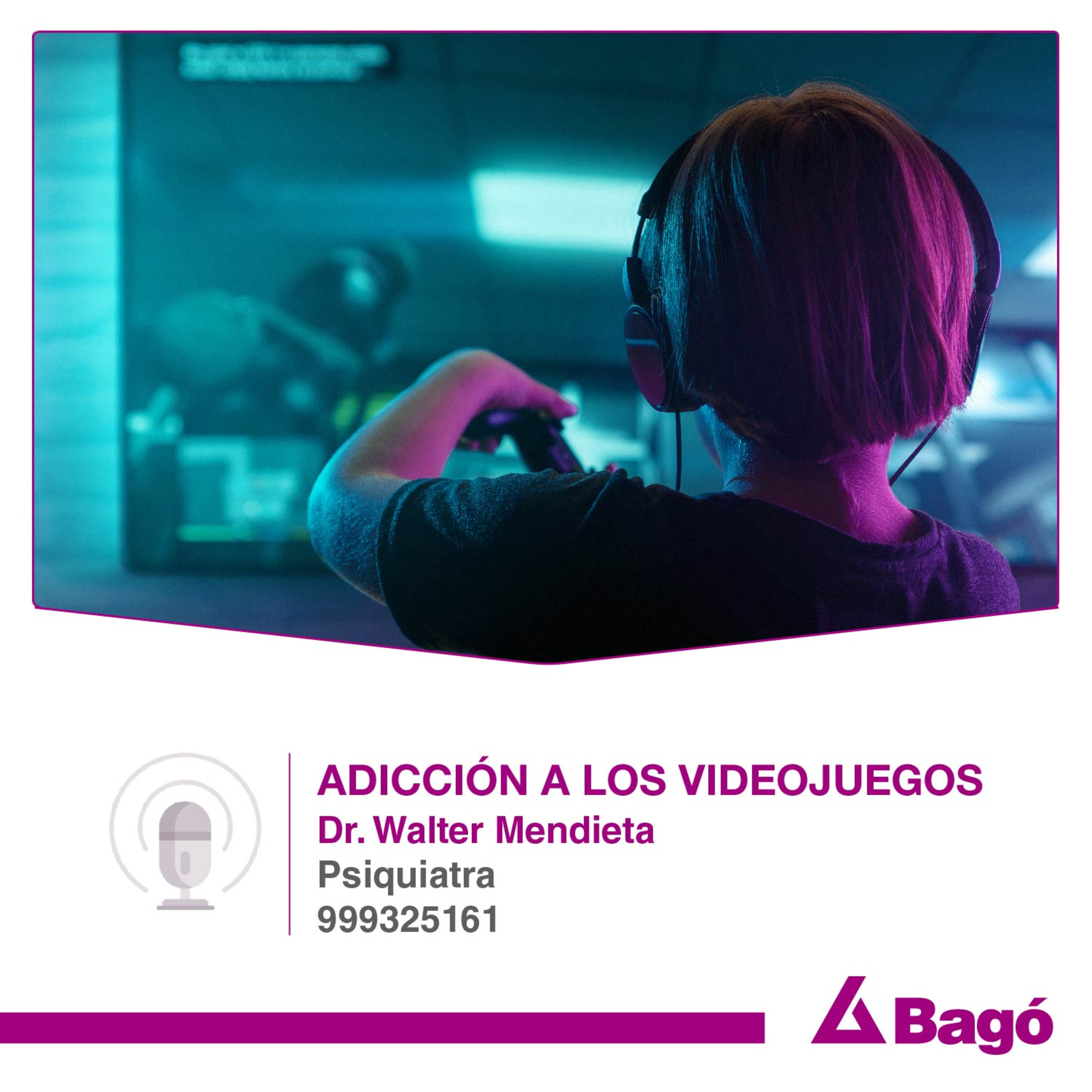 PODCAST: ADICCIÓN A LOS VIDEOJUEGOS episode artwork