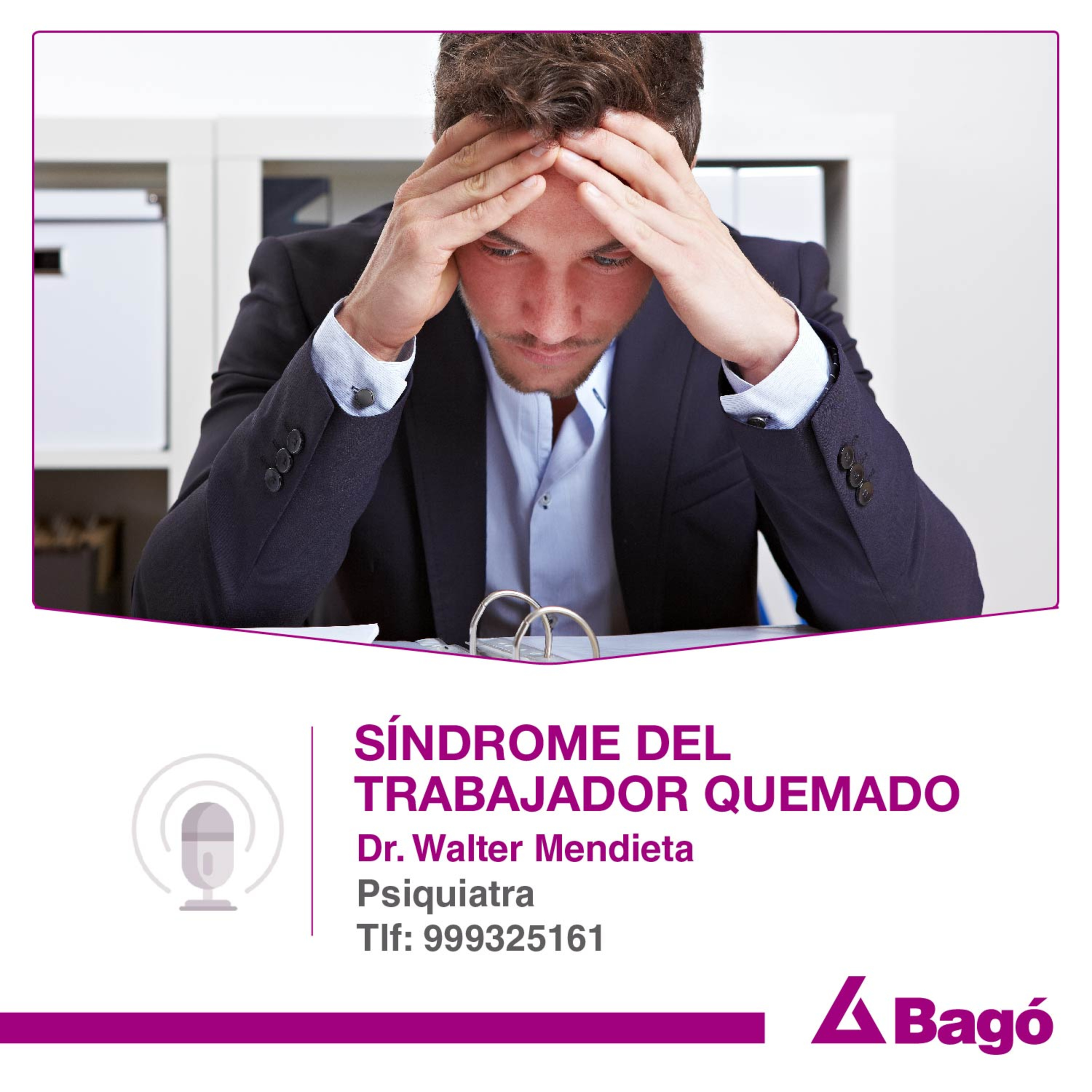 SÍNDROME DEL TRABAJADOR QUEMADO episode artwork