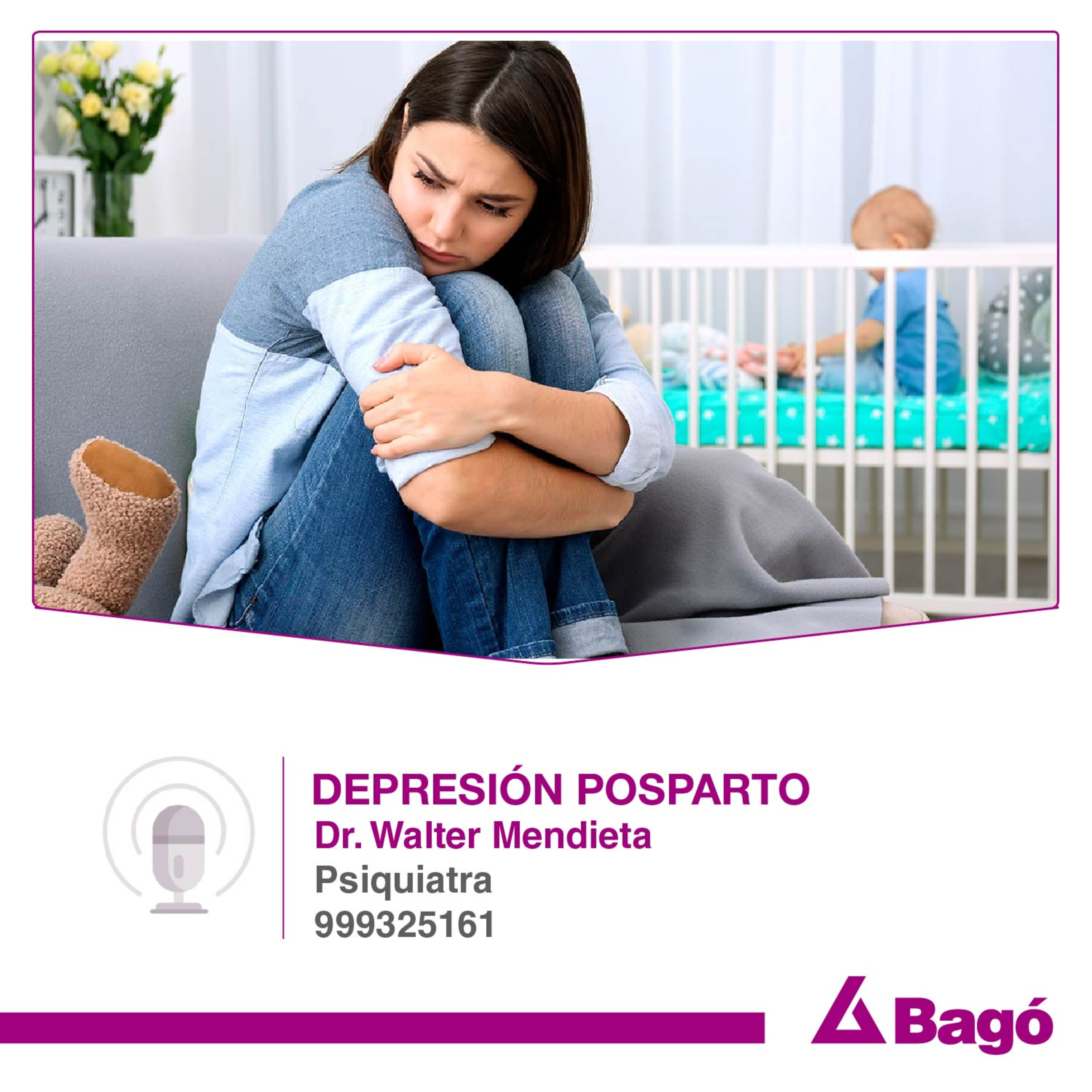DEPRESIÓN POSPARTO episode artwork