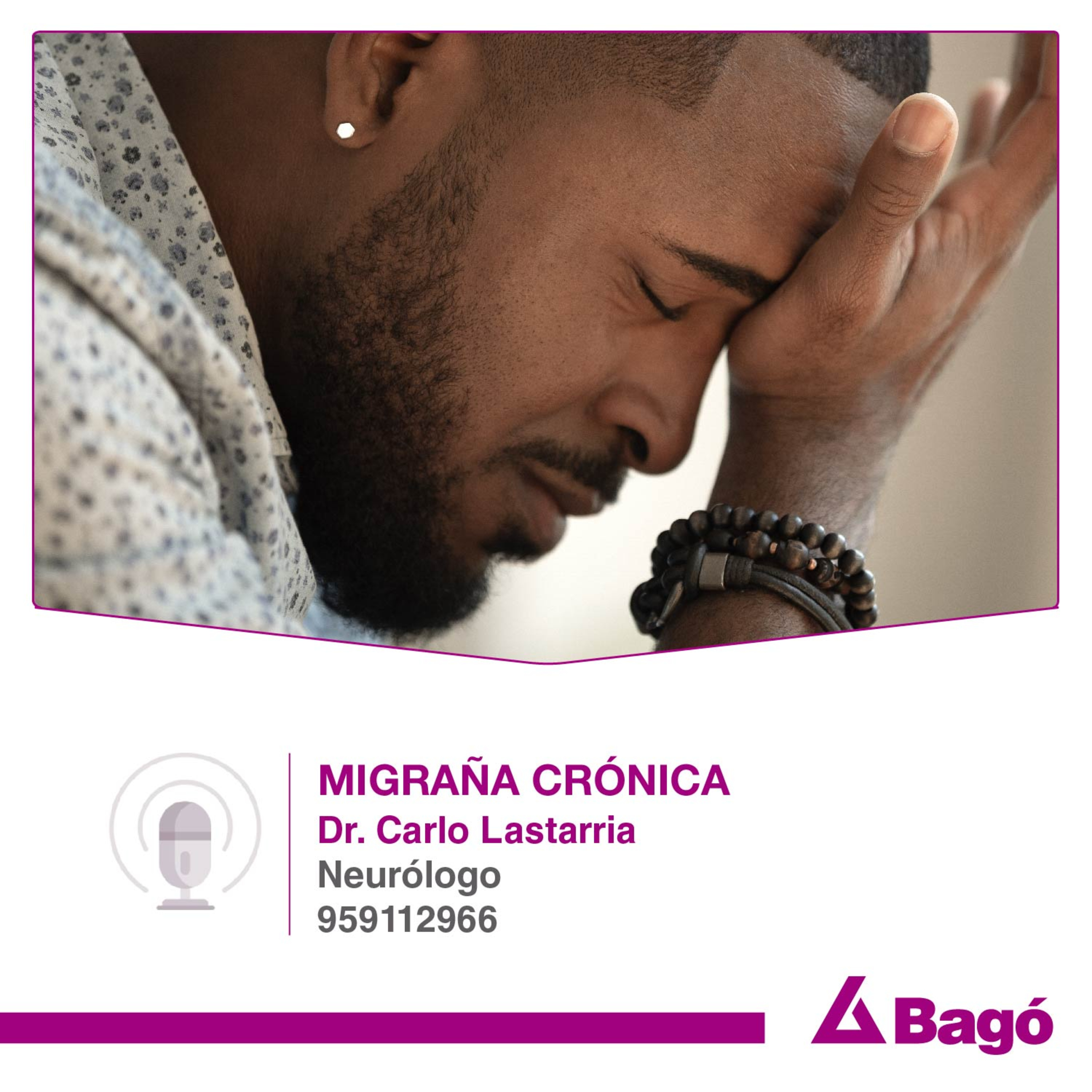 MIGRAÑA CRÓNICA episode artwork