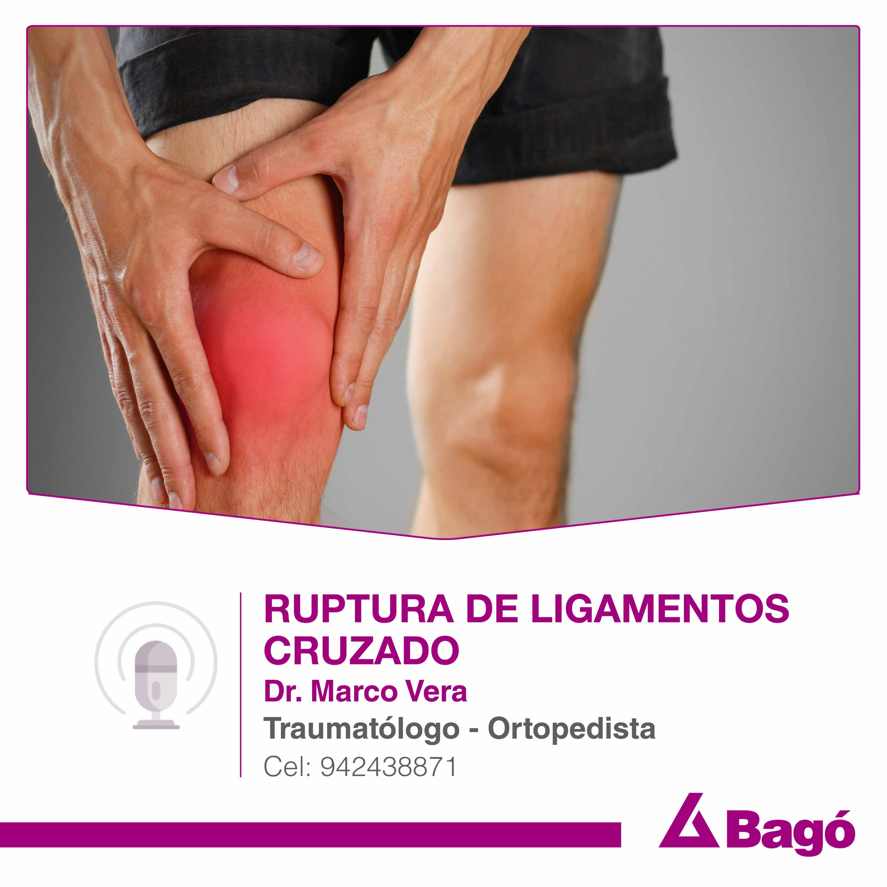 RUPTURA DE LIGAMENTO CRUZADO episode artwork