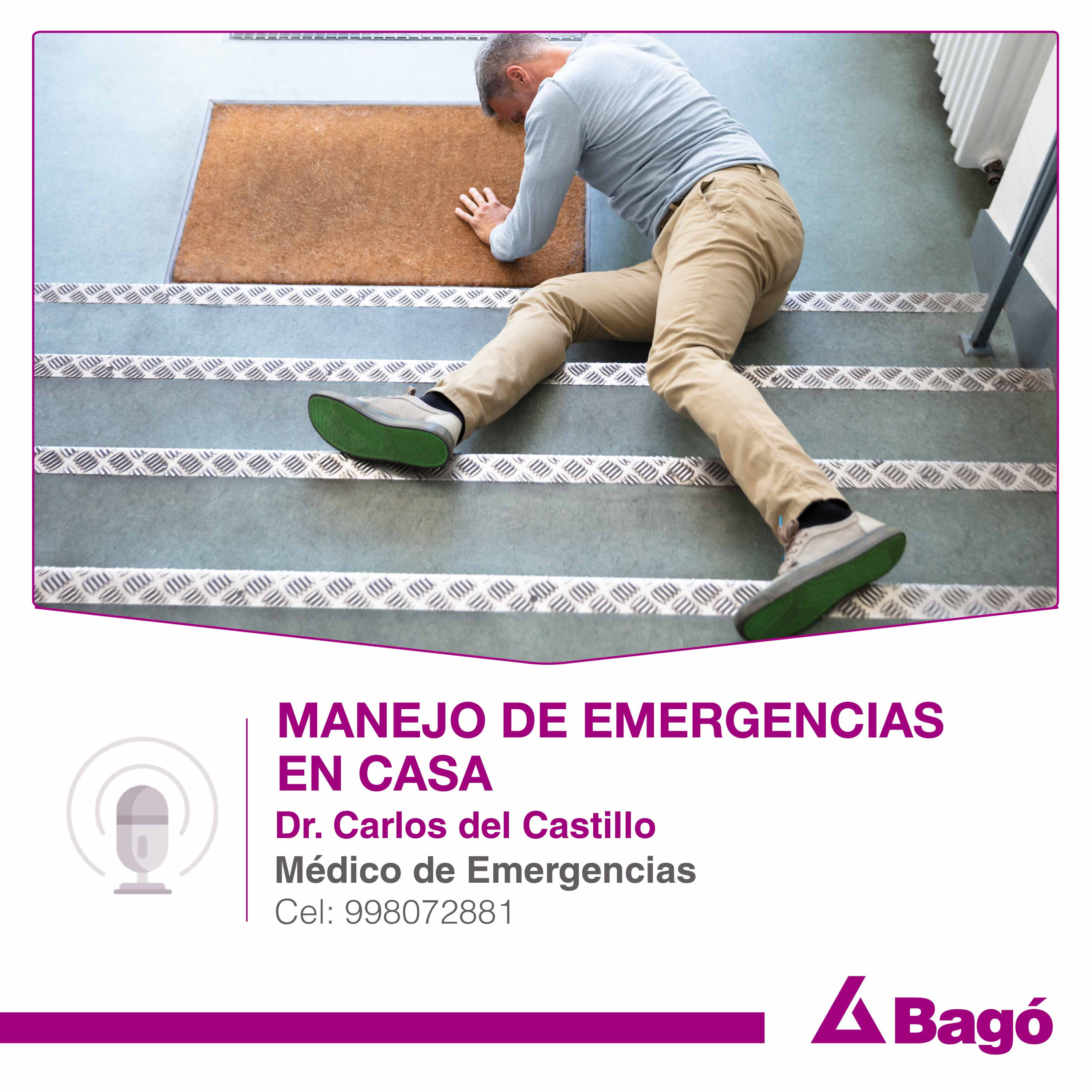 MANEJO DE EMERGENCIAS EN CASA episode artwork
