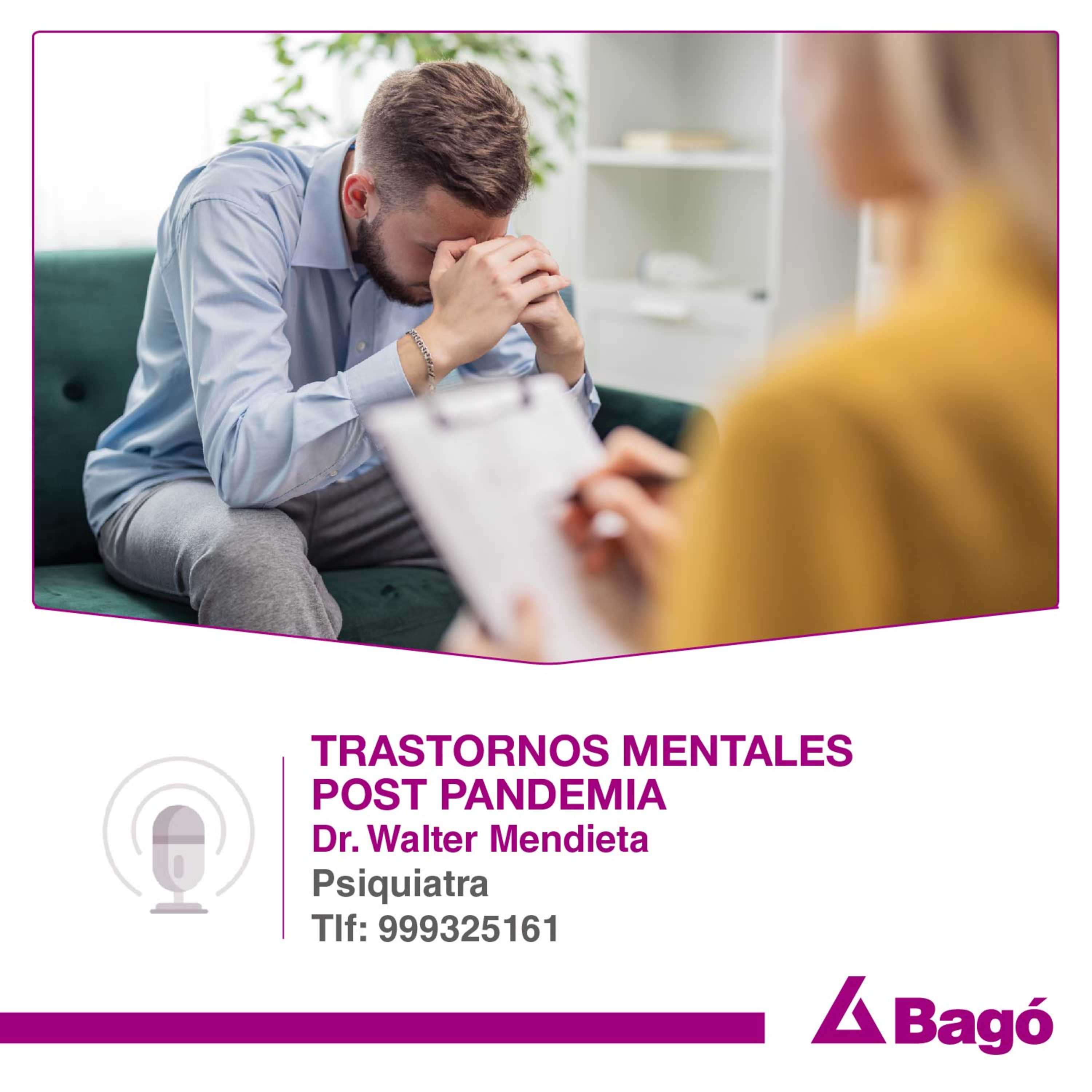 TRASTORNOS MENTALES POST PANDEMIA episode artwork