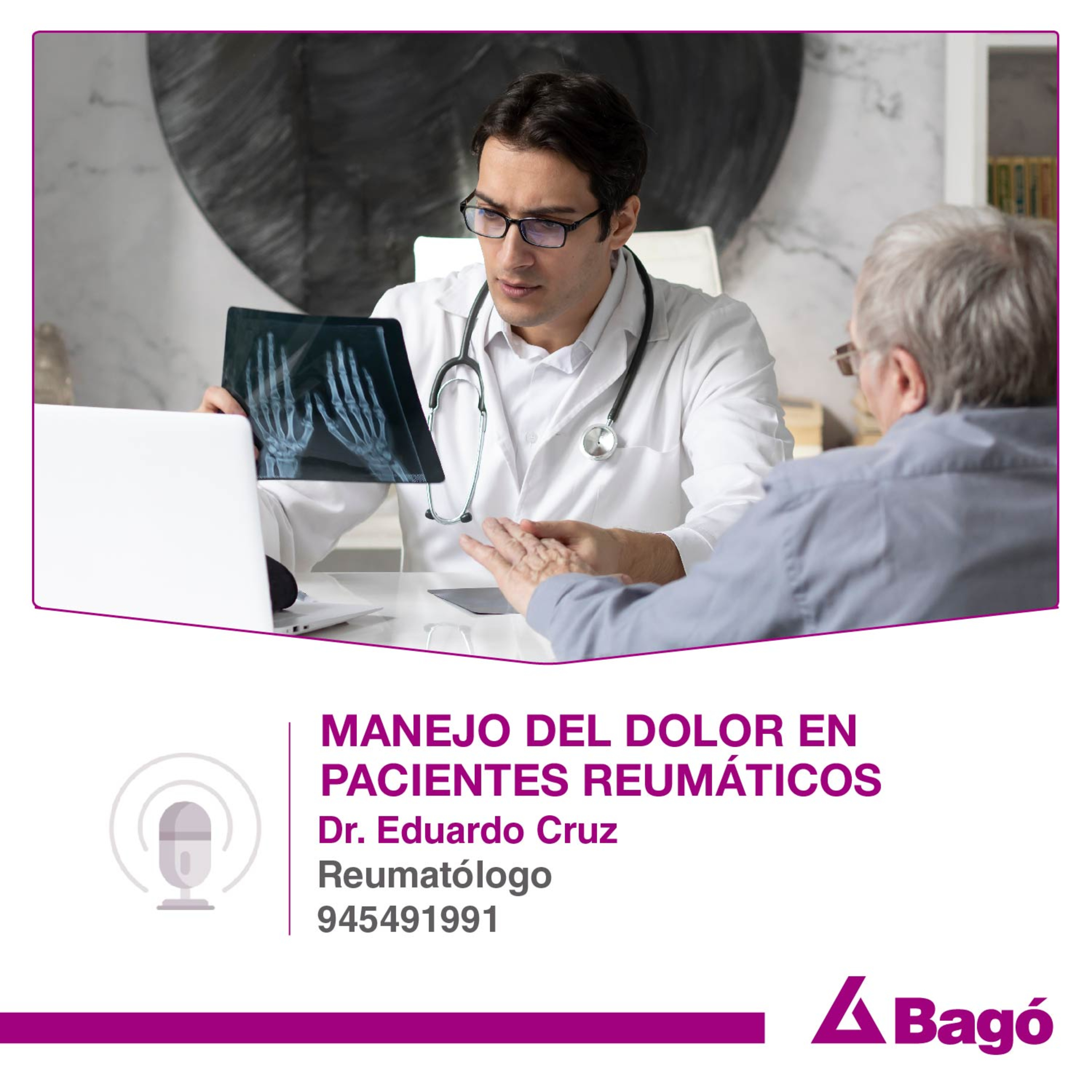 MANEJO DEL DOLOR EN PACIENTES REUMÁTICOS episode artwork