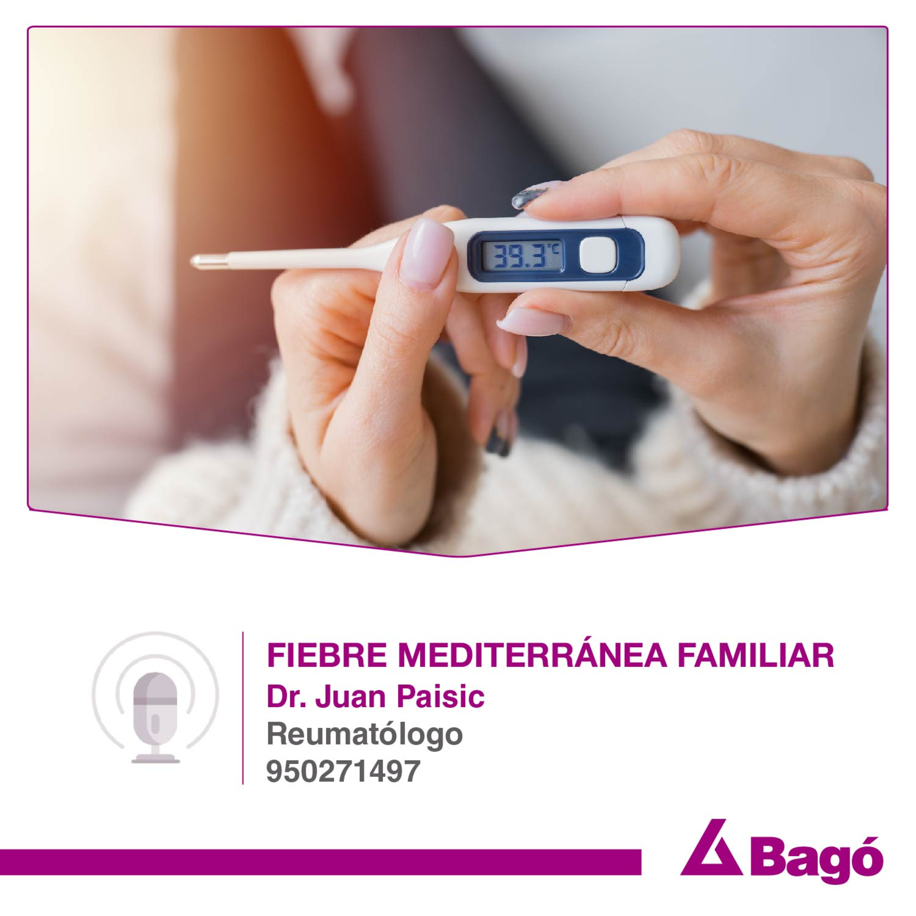 FIEBRE MEDITERRÁNEA FAMILIAR  episode artwork