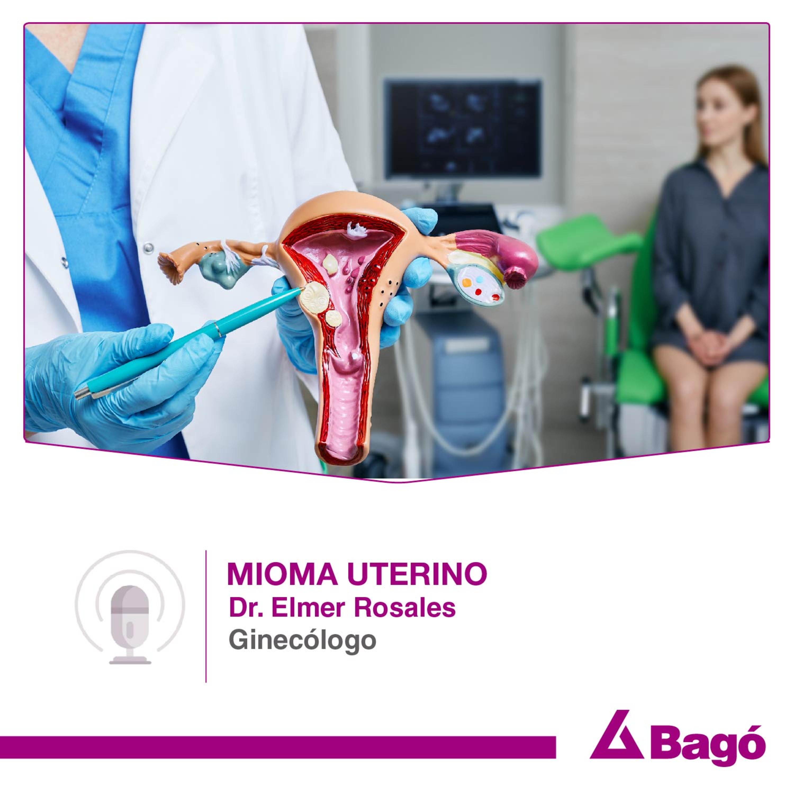 MIOMA UTERINO episode artwork