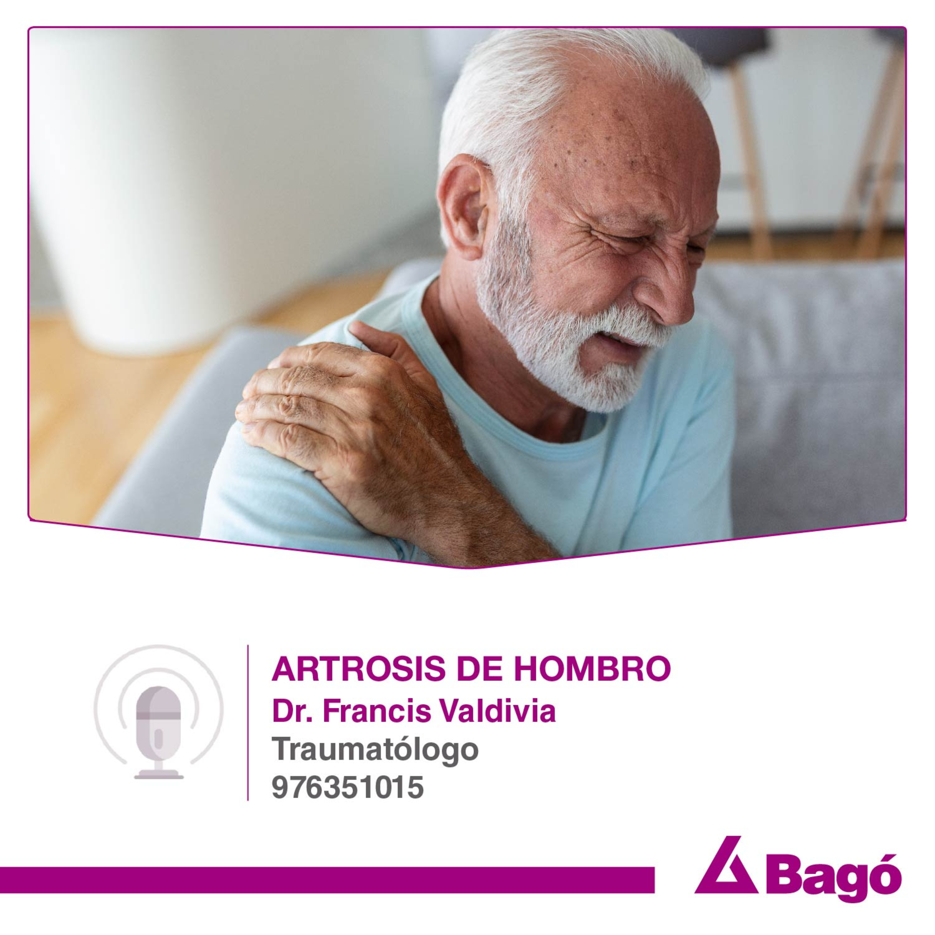 ARTROSIS DE HOMBRO episode artwork