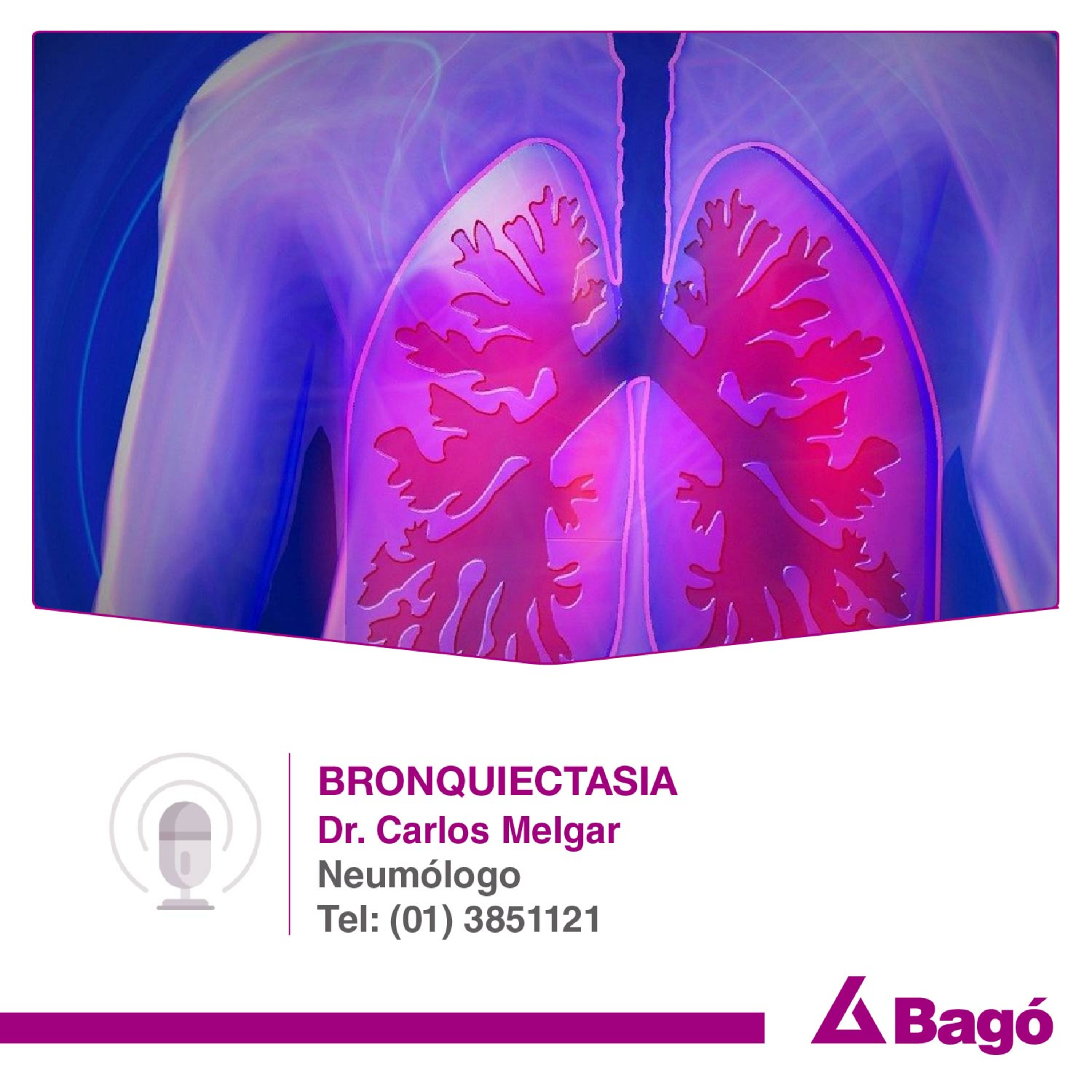 BRONQUIECTASIA episode artwork