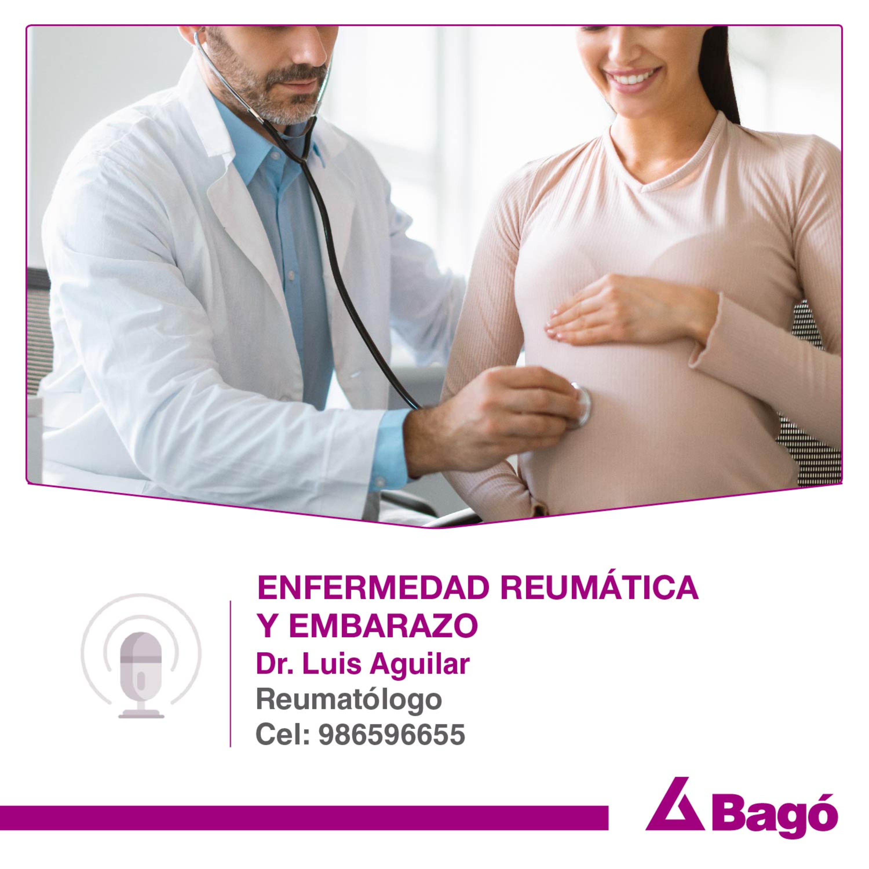 ENFERMEDAD REUMÁTICA Y EMBARAZO episode artwork