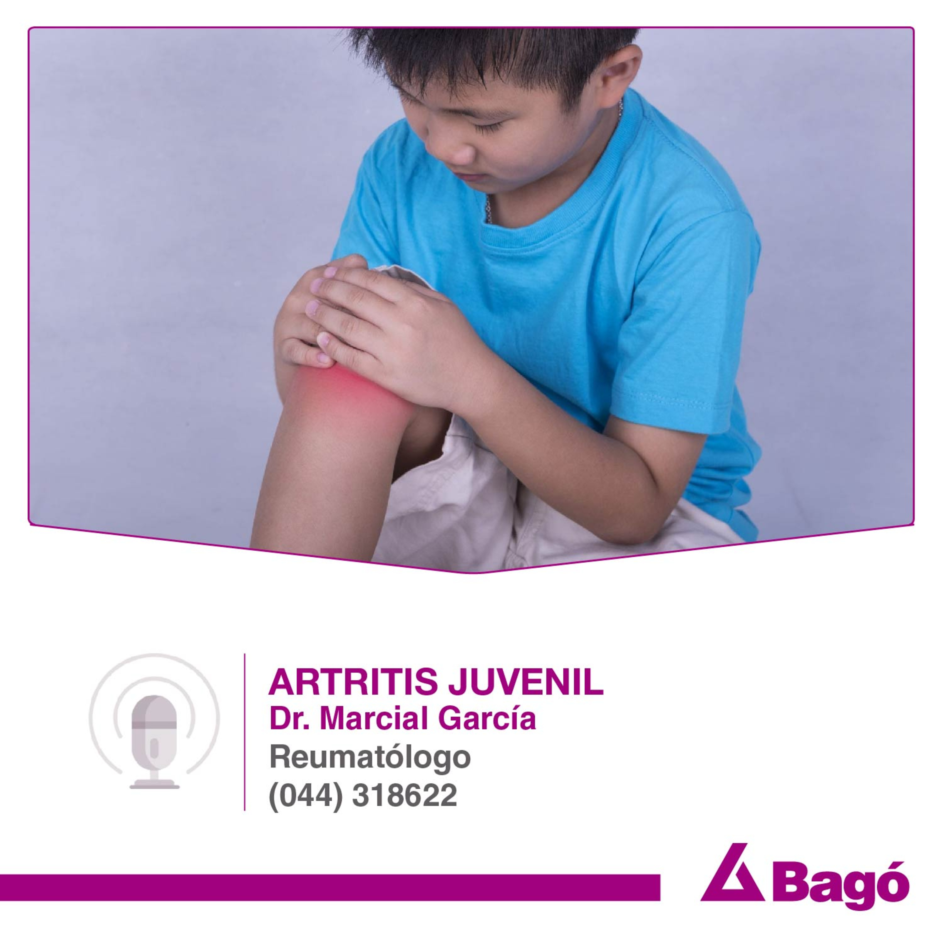 ARTRITIS JUVENIL episode artwork
