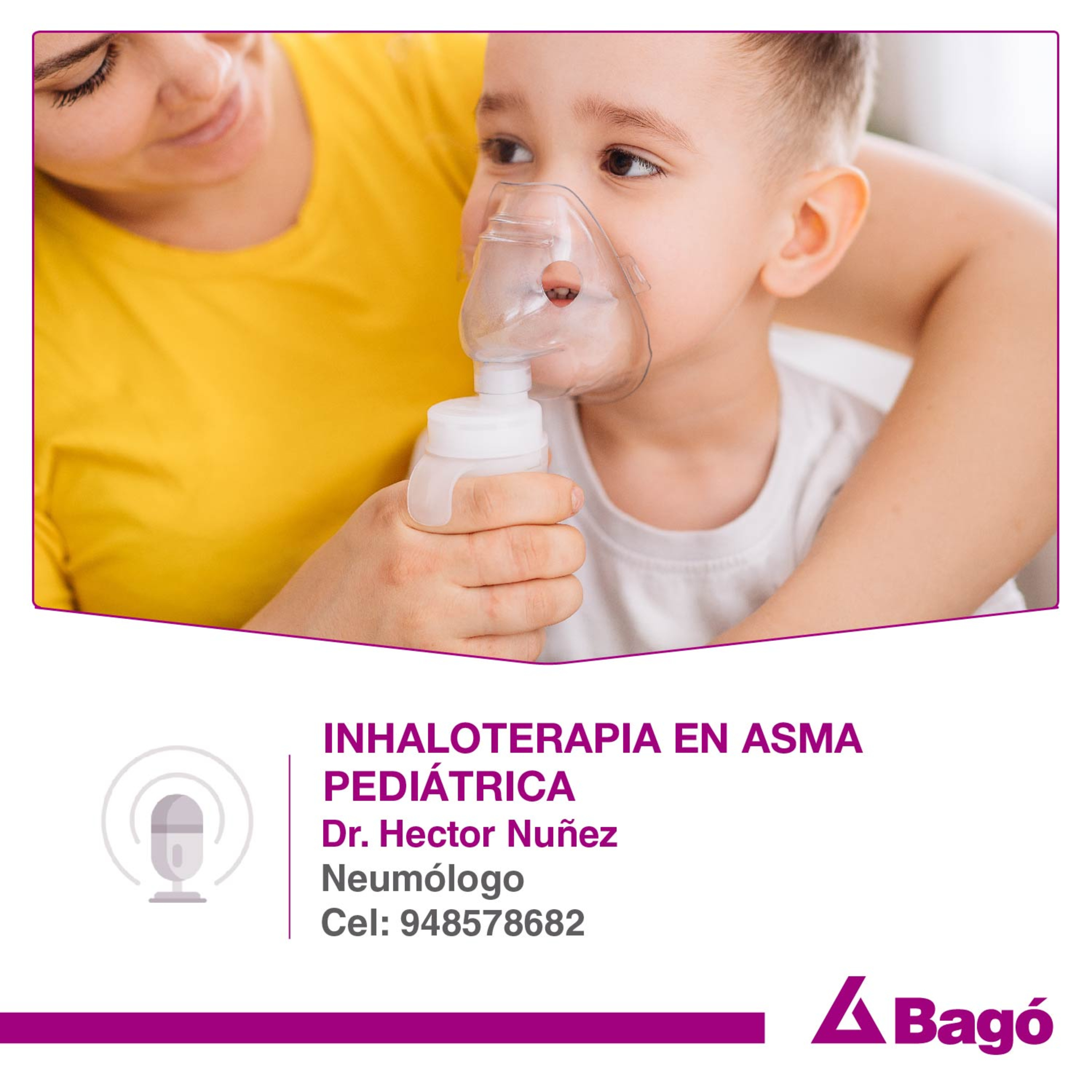 INHALOTERAPIA EN ASMA PEDIÁTRICA episode artwork