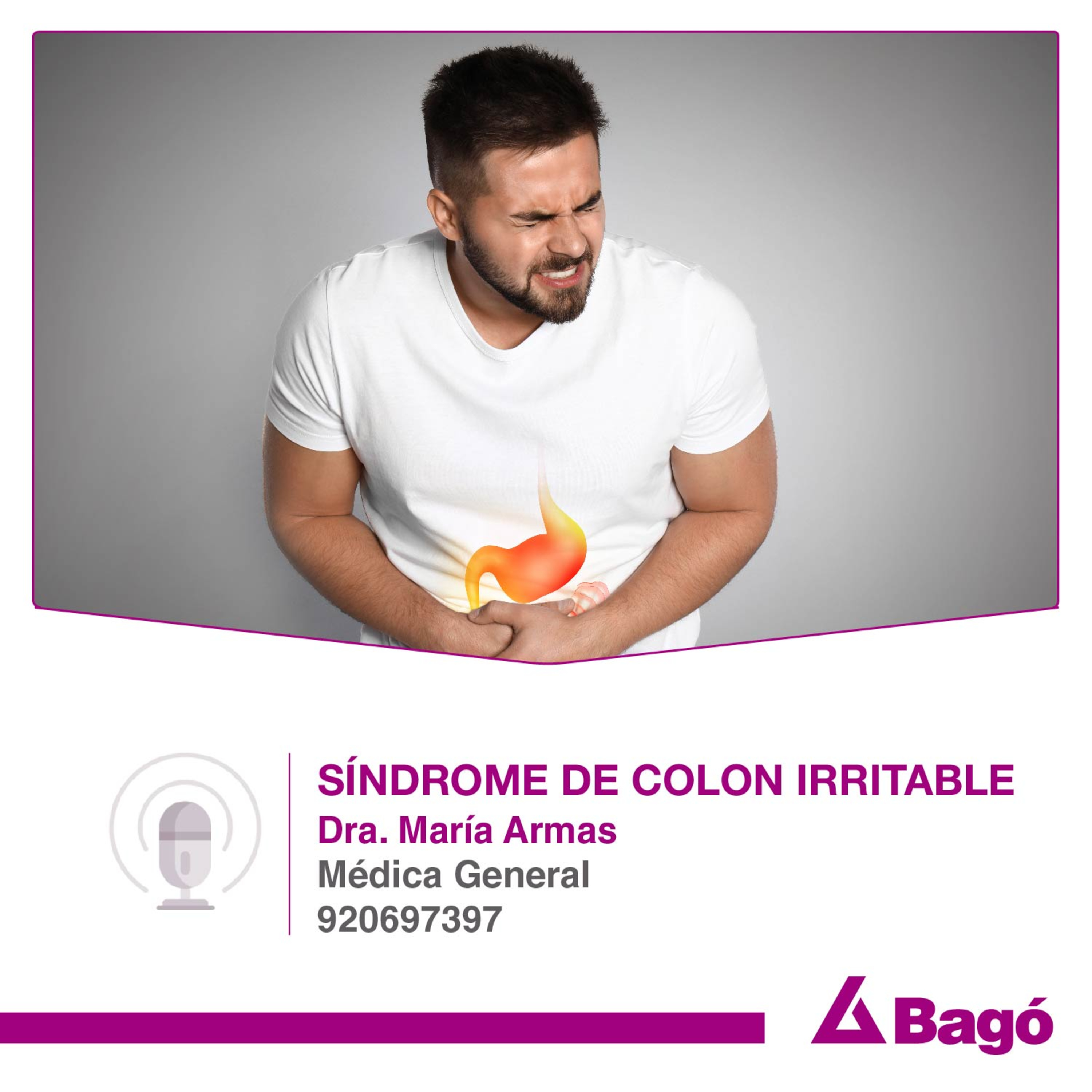 SÍNDROME DEL COLON IRRITABLE episode artwork