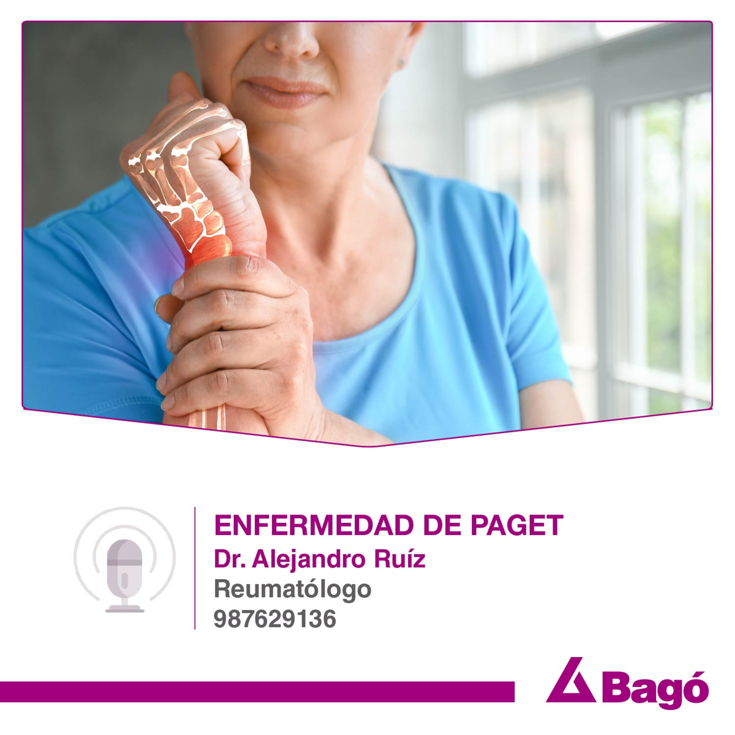ENFERMEDAD DE PAGET episode artwork