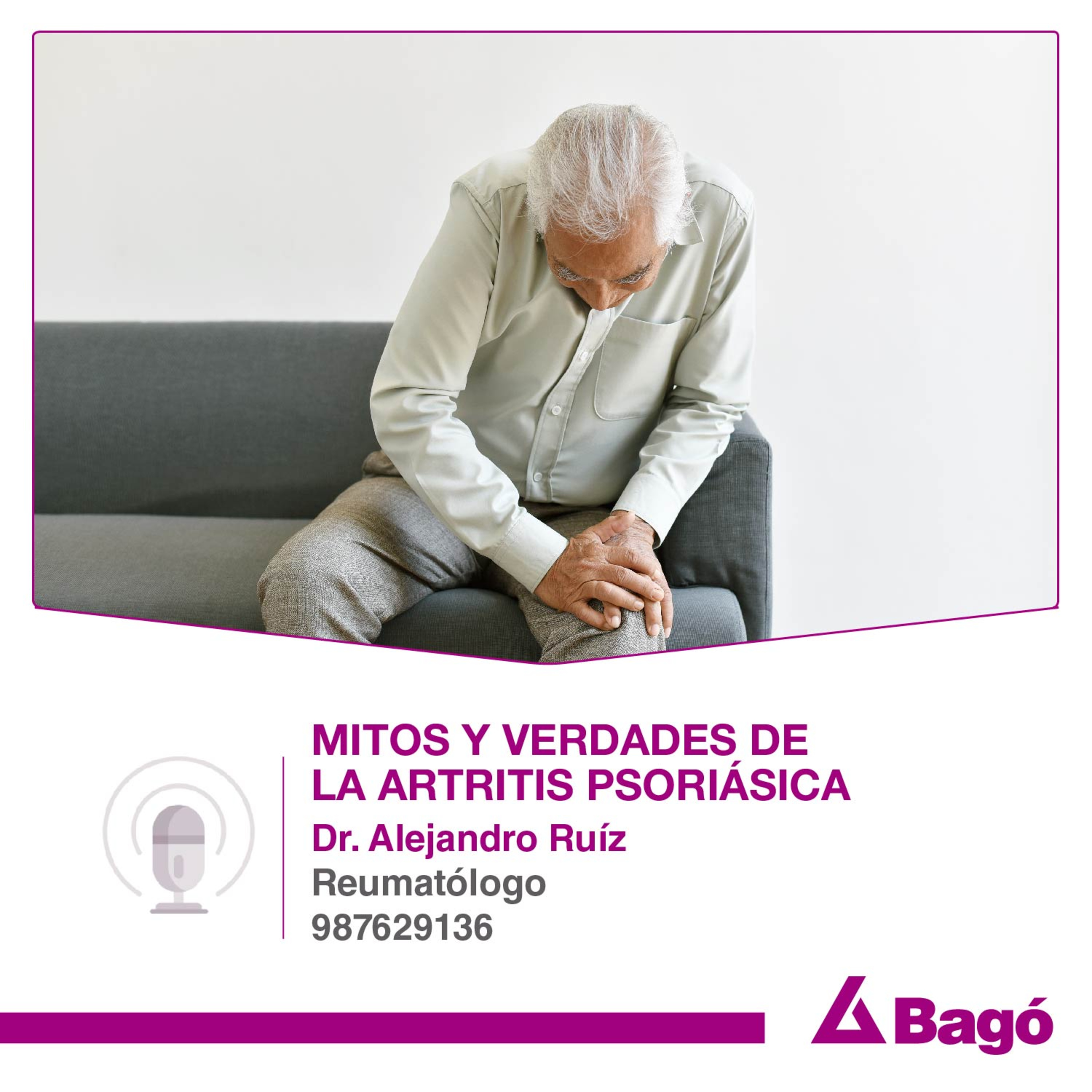 MITOS Y VERDADES DE LA ARTRITIS PSORIÁSICA episode artwork