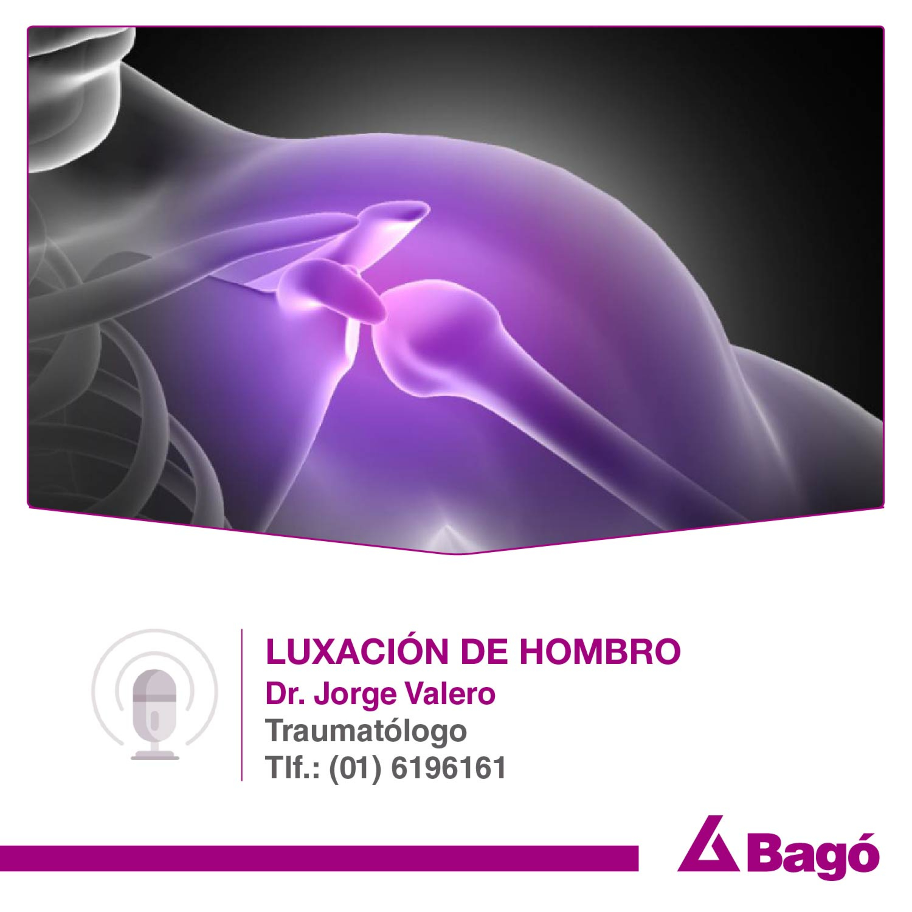 LUXACIÓN DE HOMBRO episode artwork