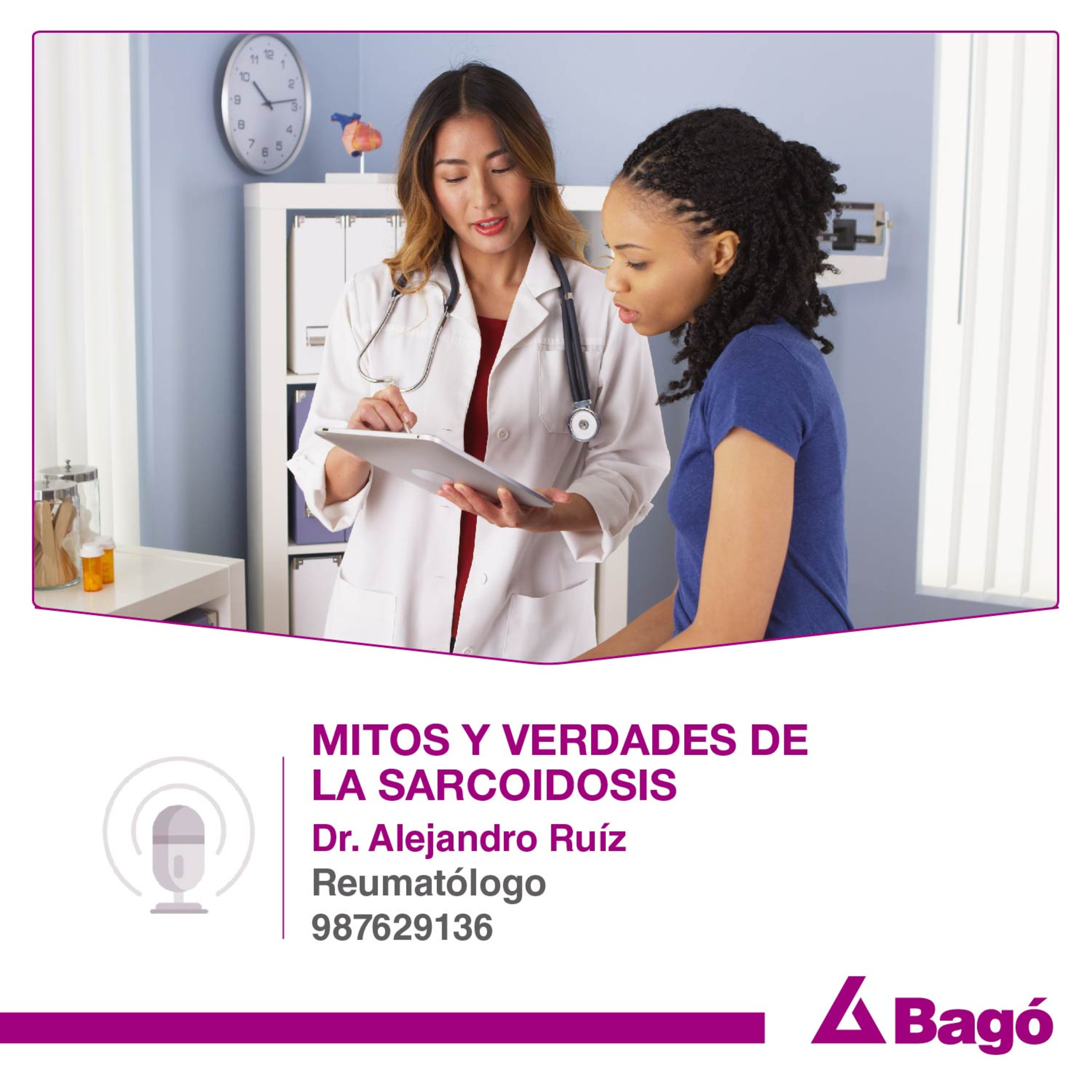 MITOS Y VERDADES DE LA SARCOIDOSIS episode artwork