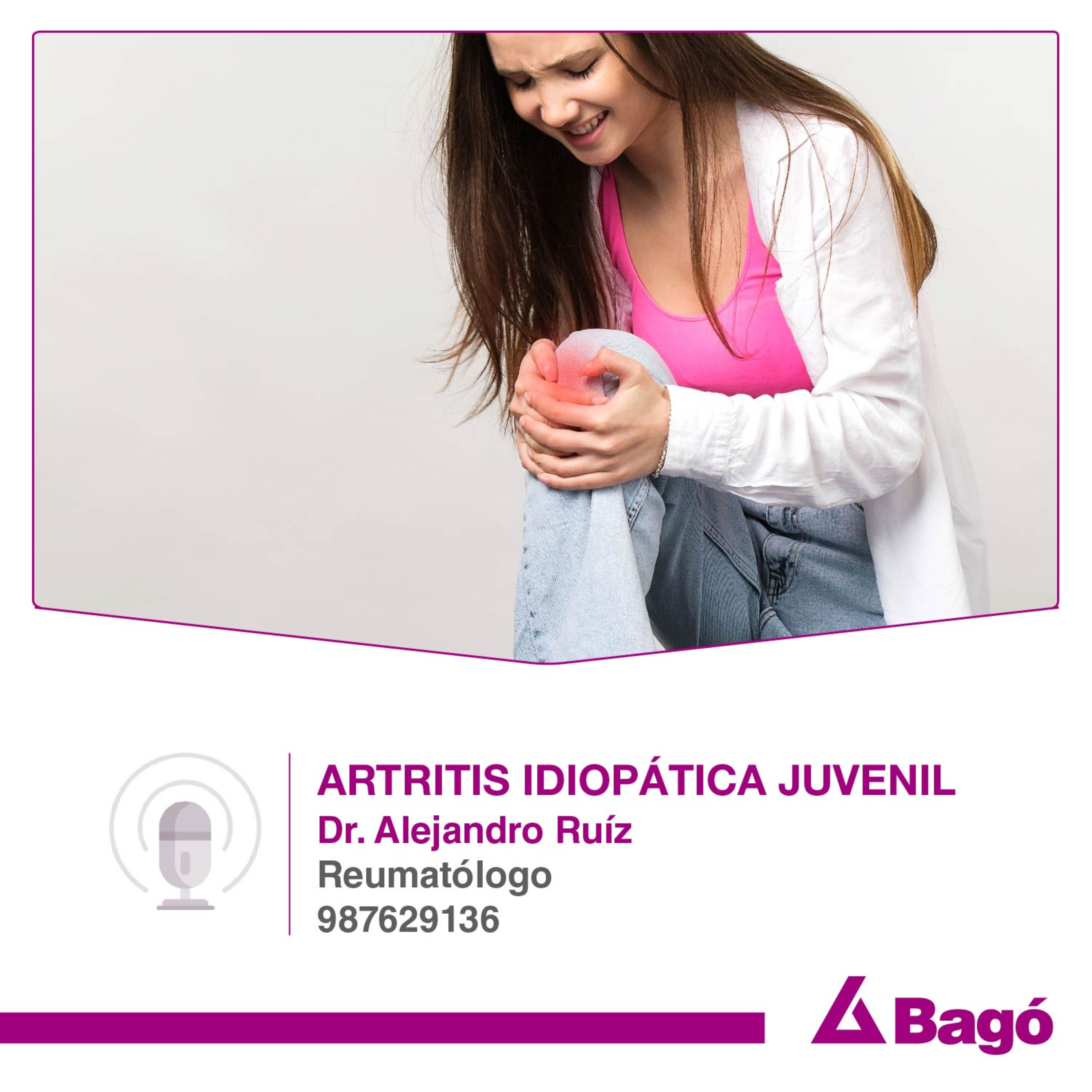 ARTRITIS IDIOPÁTICA JUVENIL (AIJ) episode artwork