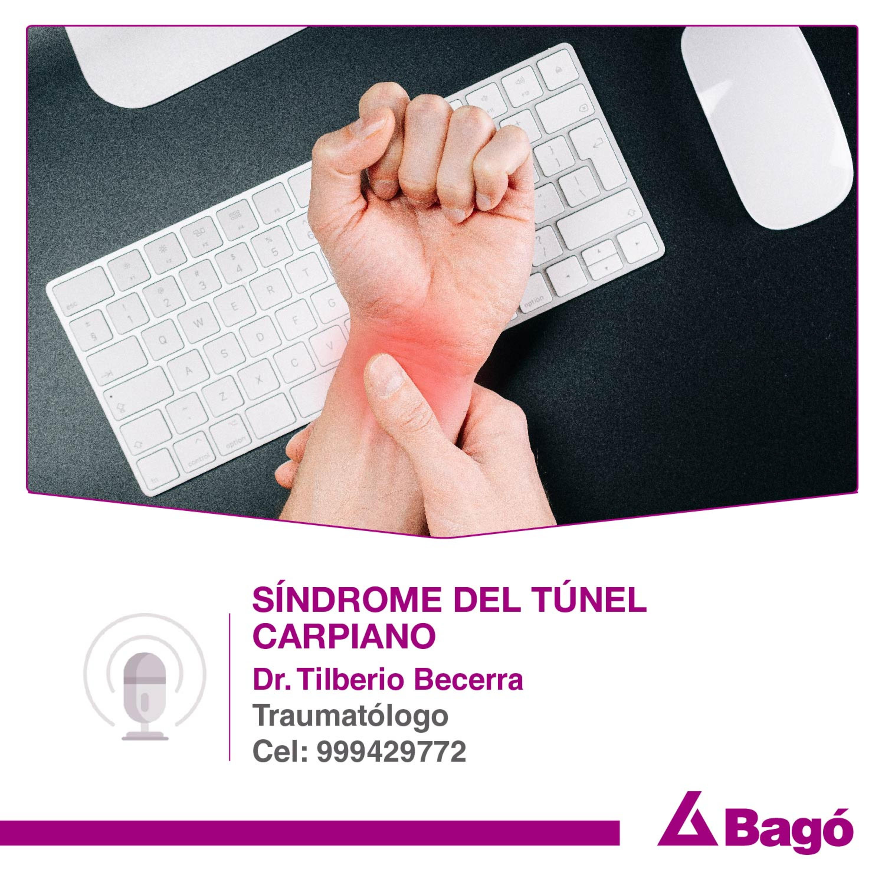 SÍNDROME DEL TÚNEL CARPIANO episode artwork
