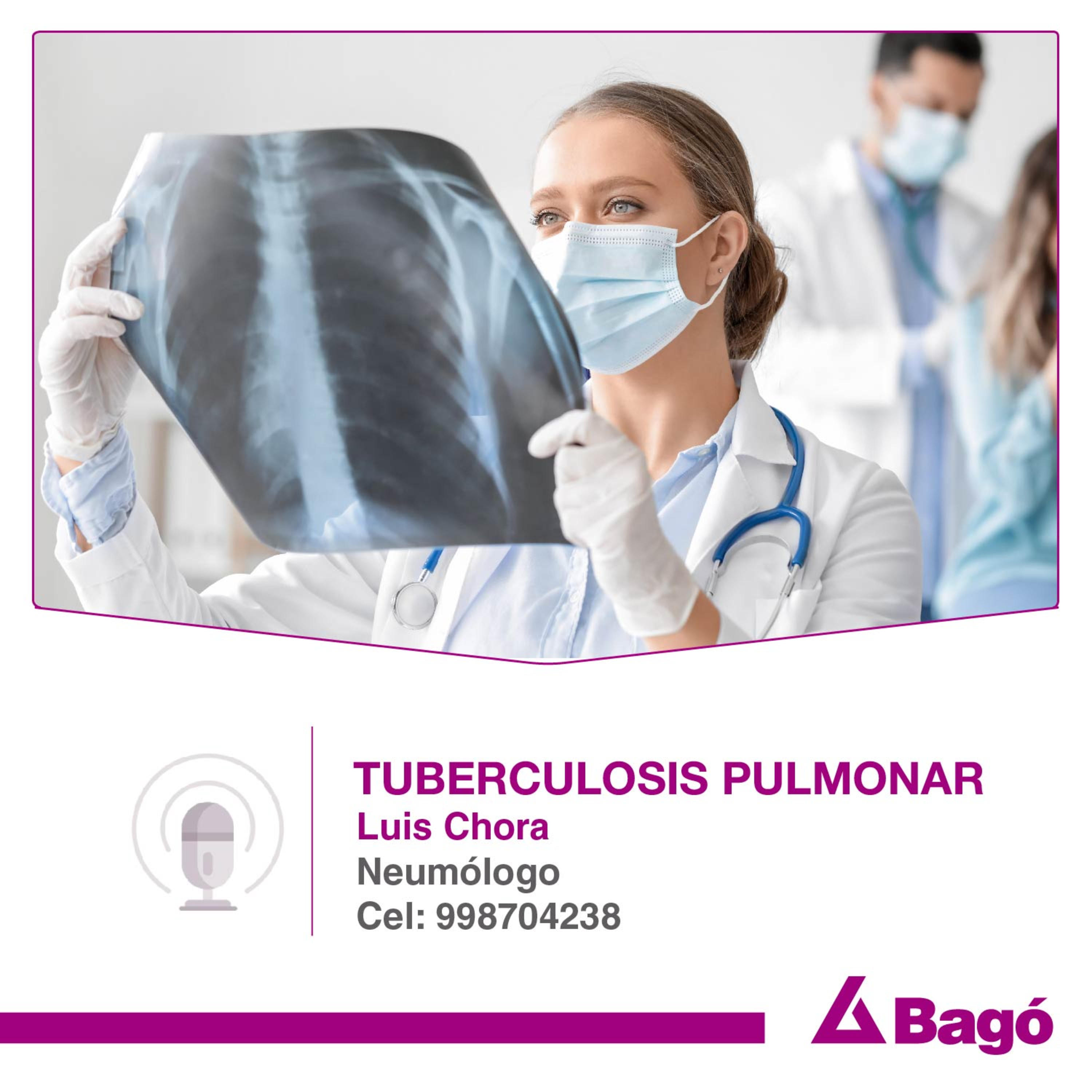 TUBERCULOSIS PULMONAR episode artwork