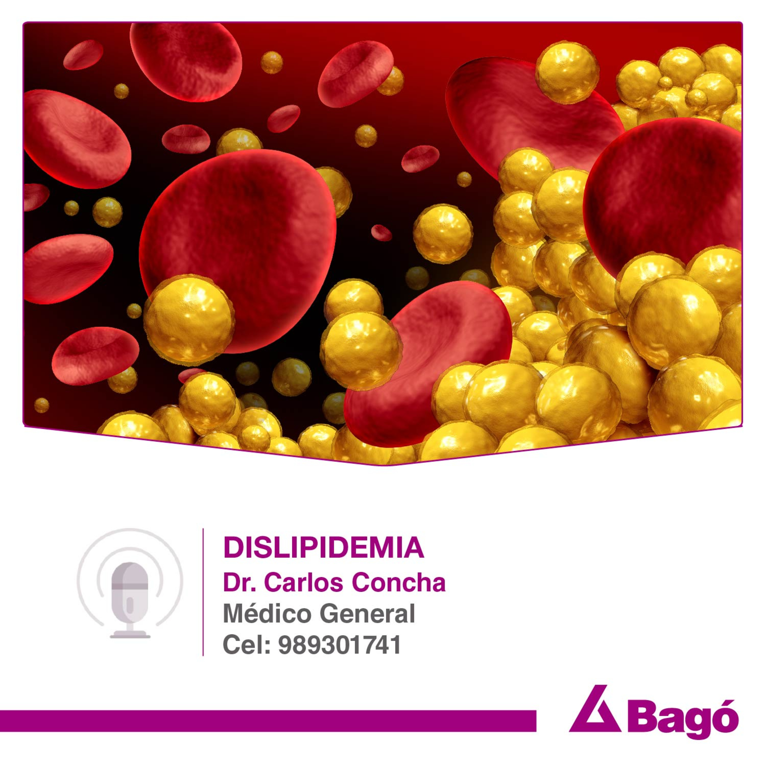 DISLIPIDEMIA episode artwork