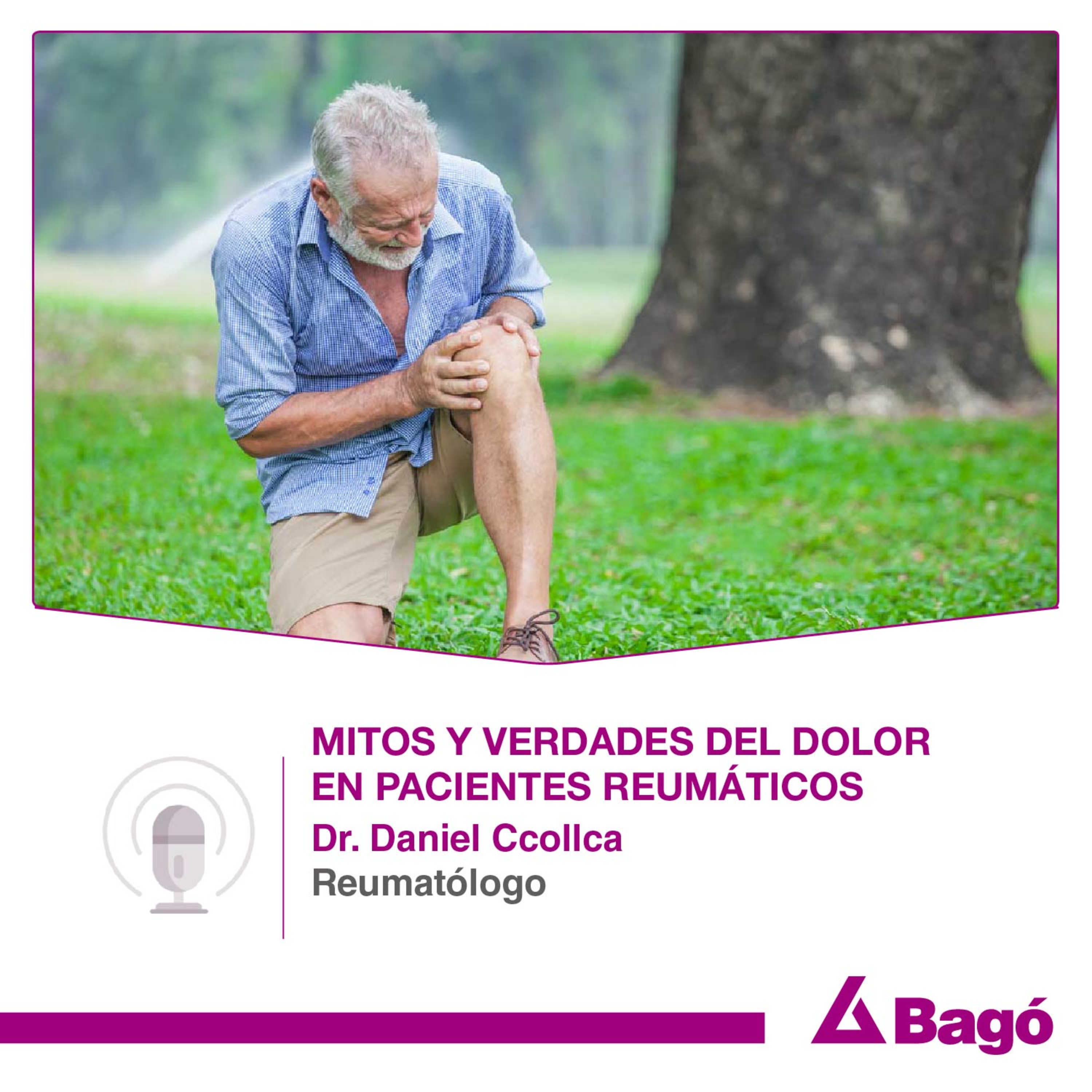 MITOS Y VERDADES DEL DOLOR EN PACIENTES REUMÁTICOS episode artwork