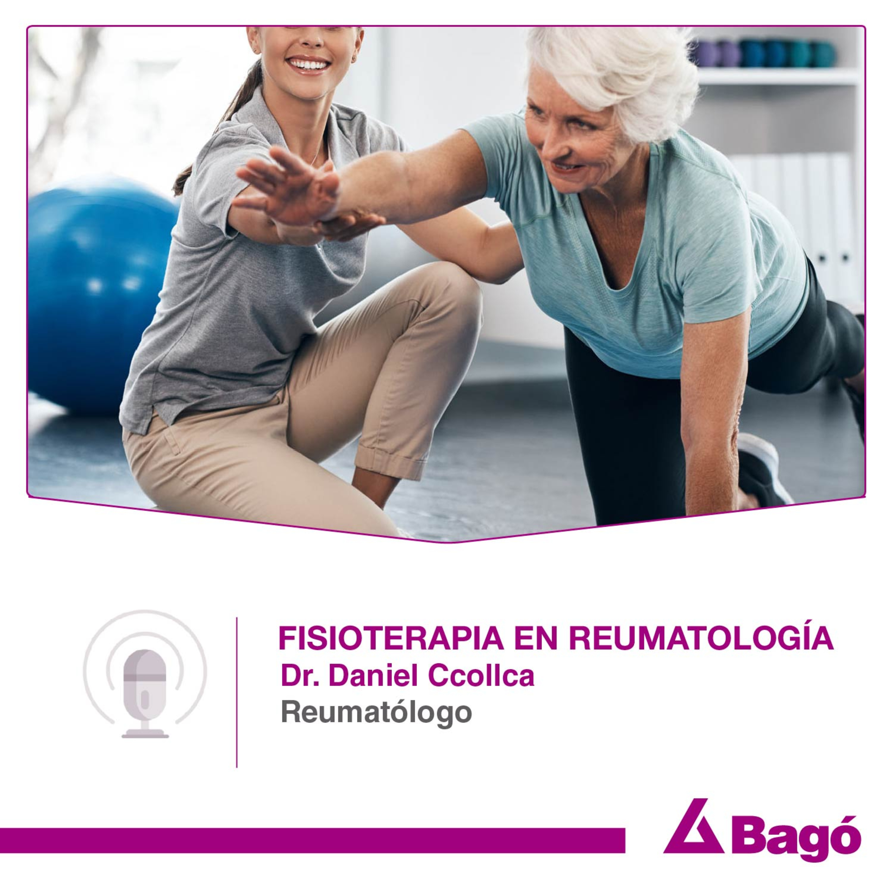 FISIOTERAPIA EN REUMATOLOGÍA episode artwork
