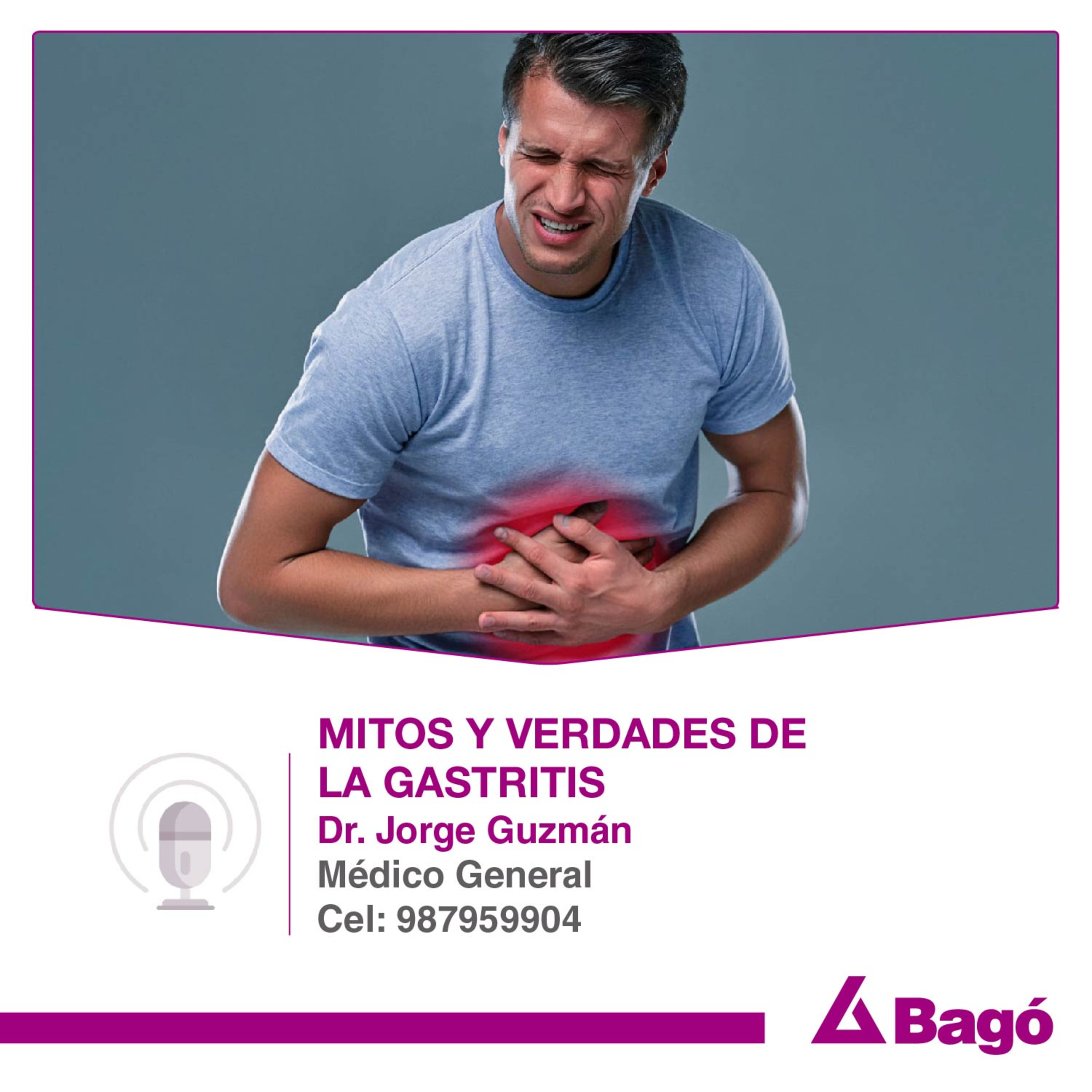 MITOS Y VERDADES DE LA GASTRITIS episode artwork