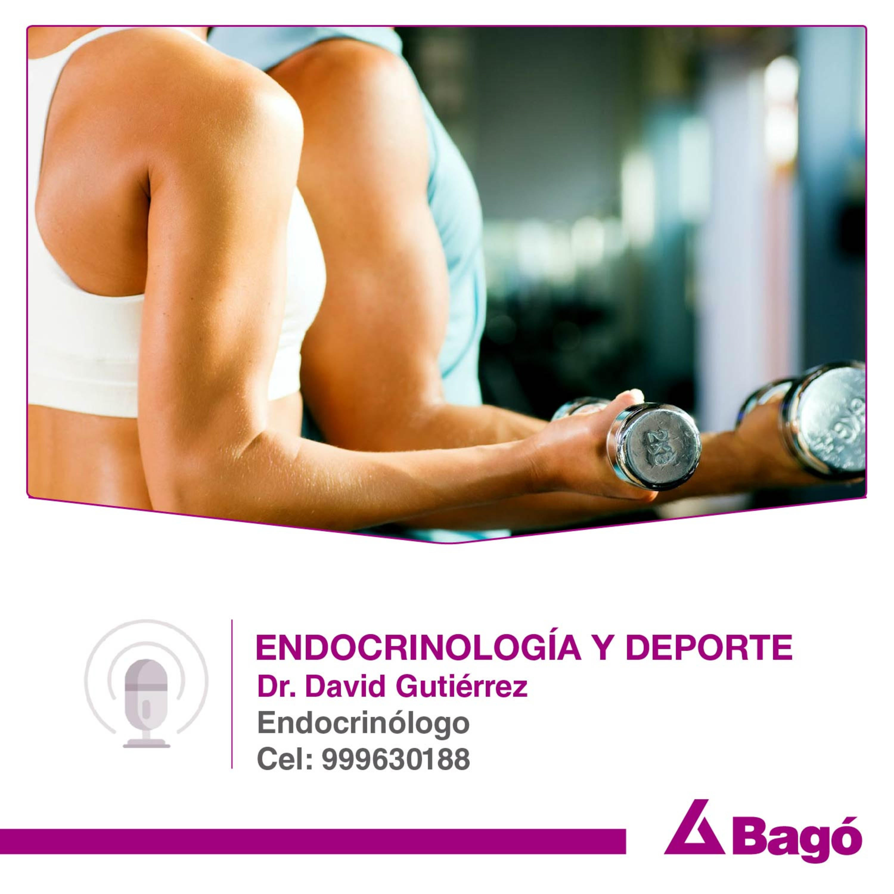 ENDOCRINOLOGÍA Y DEPORTE episode artwork