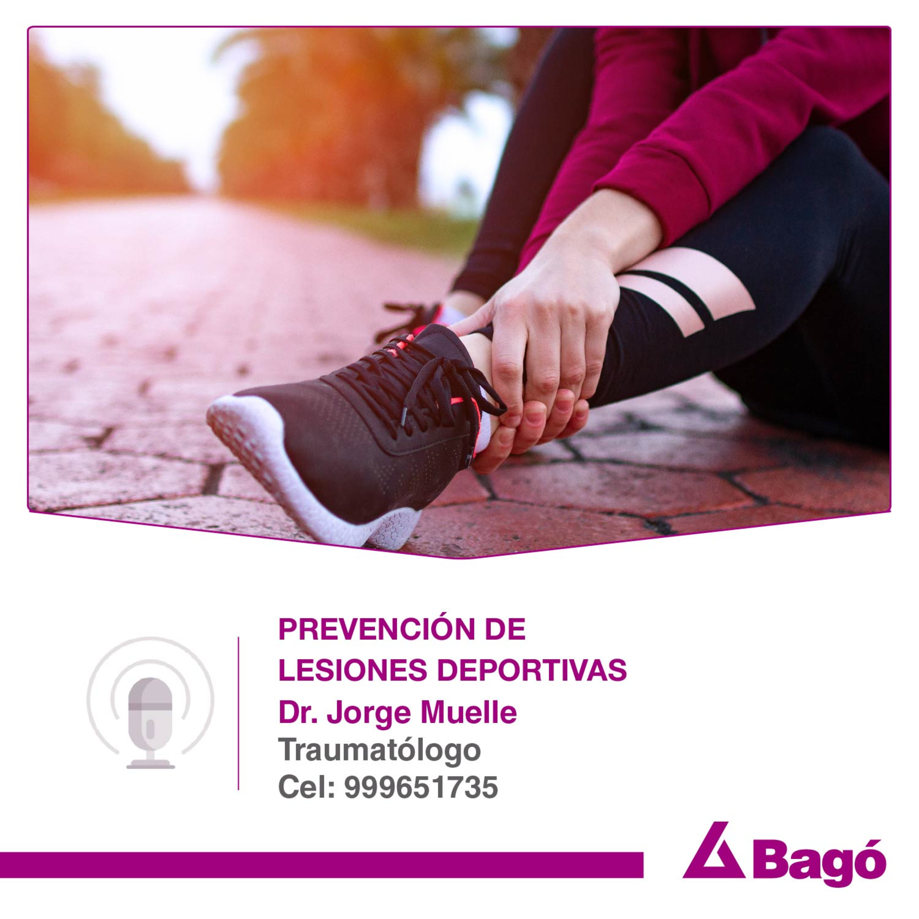 PREVENCIÓN DE LESIONES DEPORTIVAS episode artwork