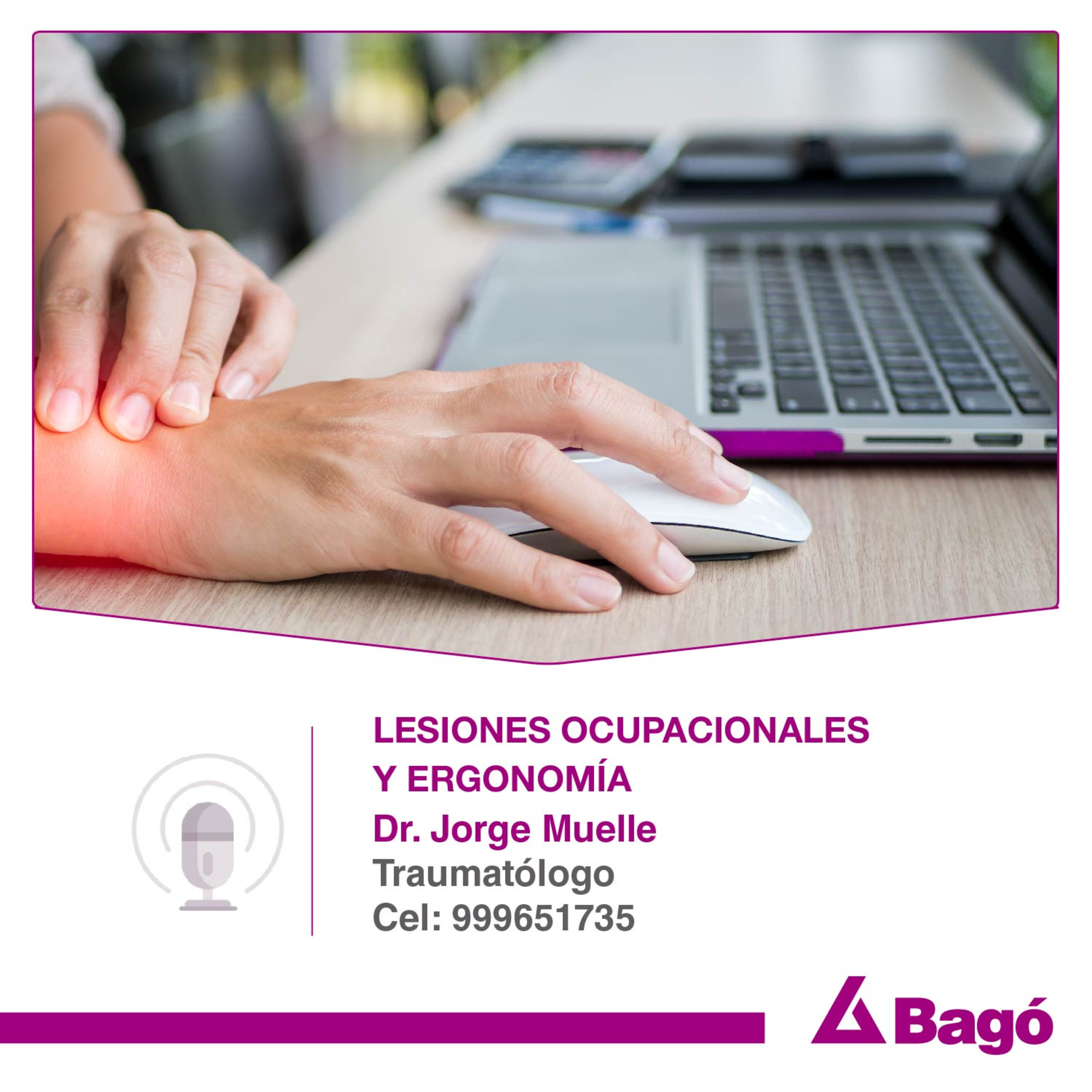 LESIONES OCUPACIONALES Y ERGONOMÍA episode artwork