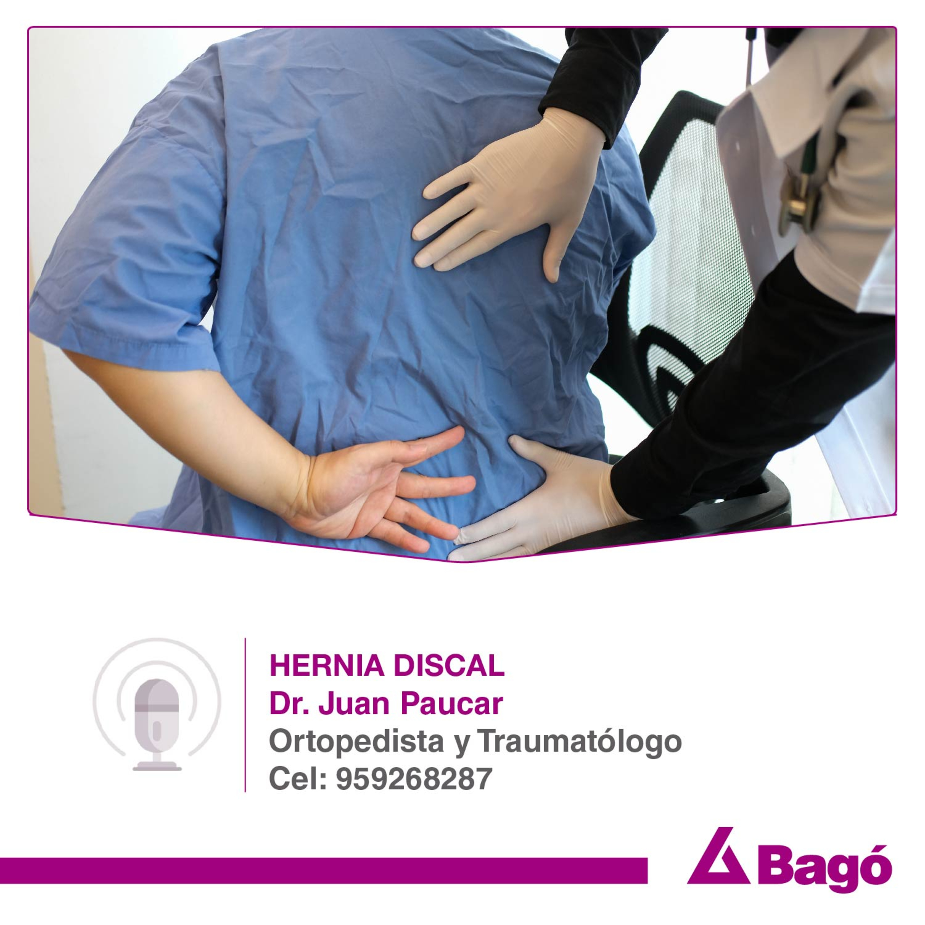 HERNIA DISCAL episode artwork